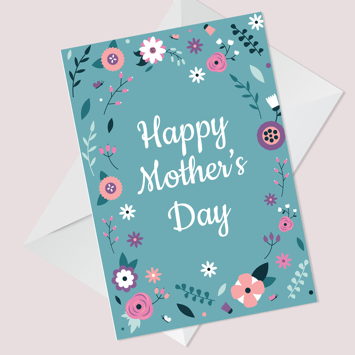 Mothers Day Card For Mum Auntie Nan Nanny Grandma Card