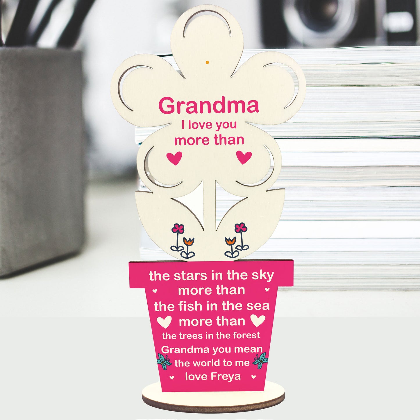 Grandma Gift Poem Personalised Birthday Gift Grandparent Gift