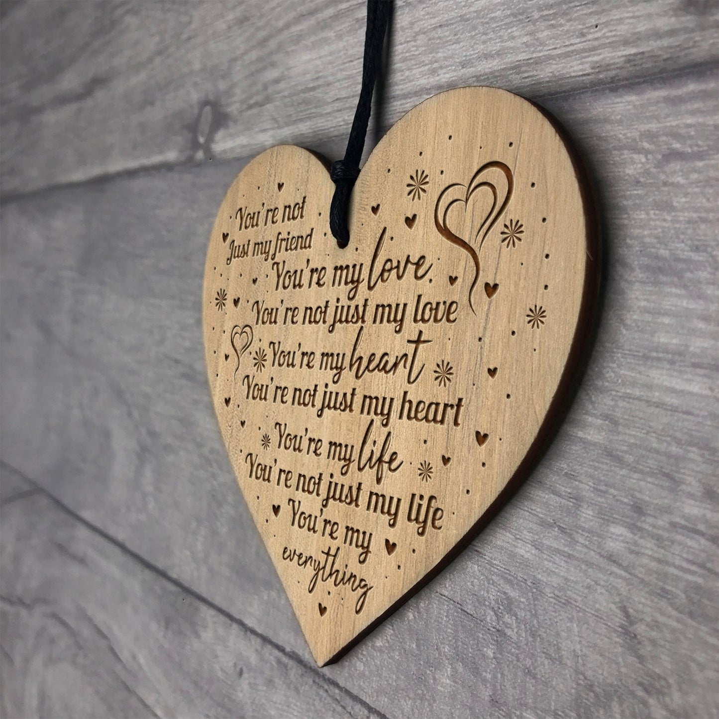 My Love My Everything Boyfriend Girlfriend Gift Anniversary Gift