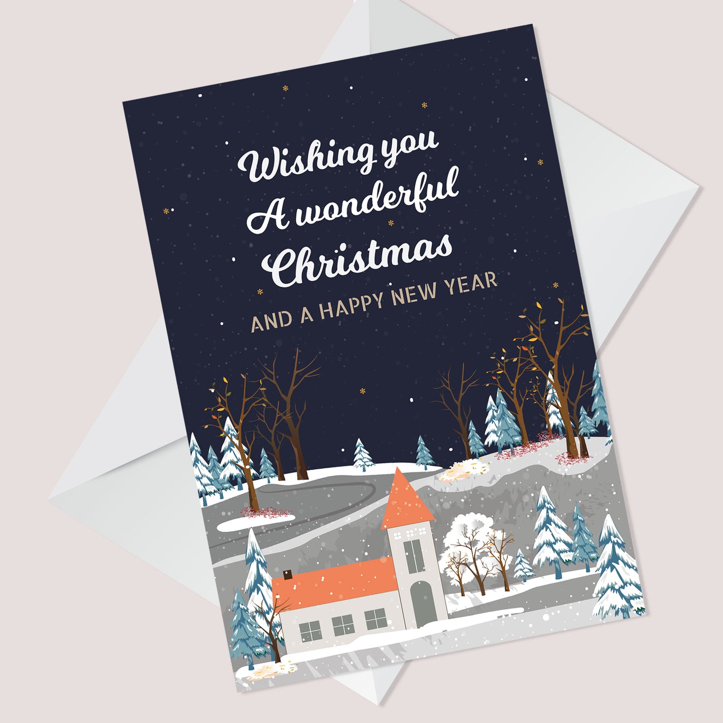 Novelty Christmas Cards For Him Her Mum Dad Friend Neighbour