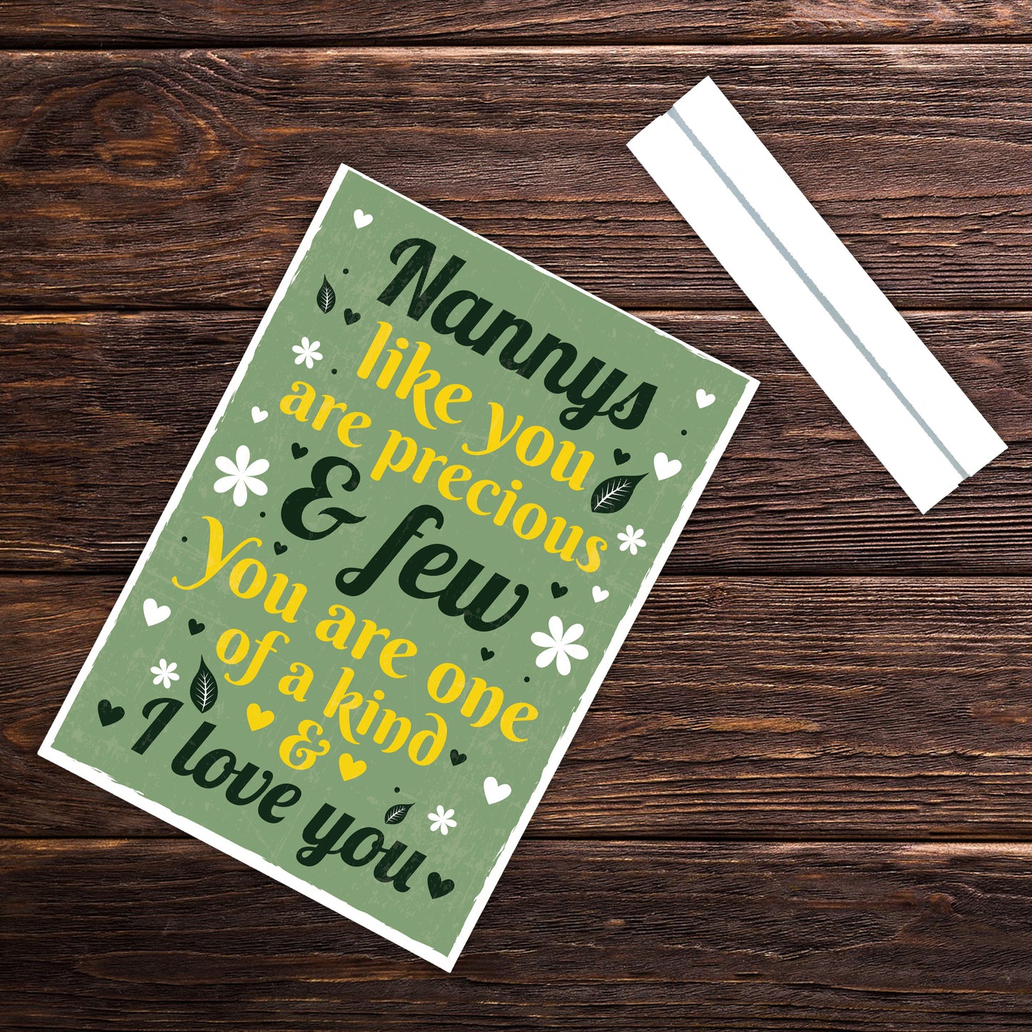 Nan Nanny Gifts For Birthday Christmas Standing Plaque Keepsake