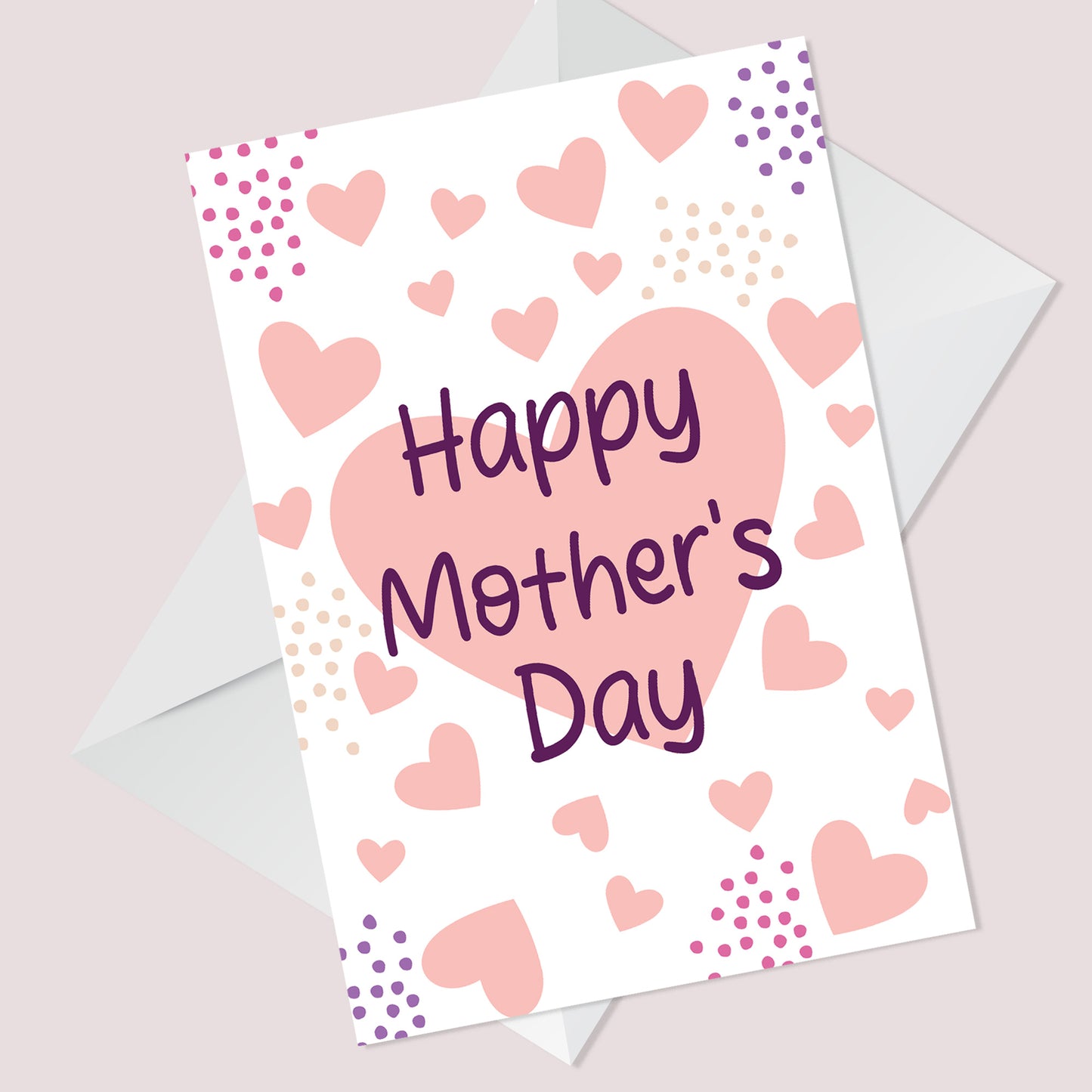 Happy Mothers Day Card For Mum Nan Nanny Nanna Grandma Card