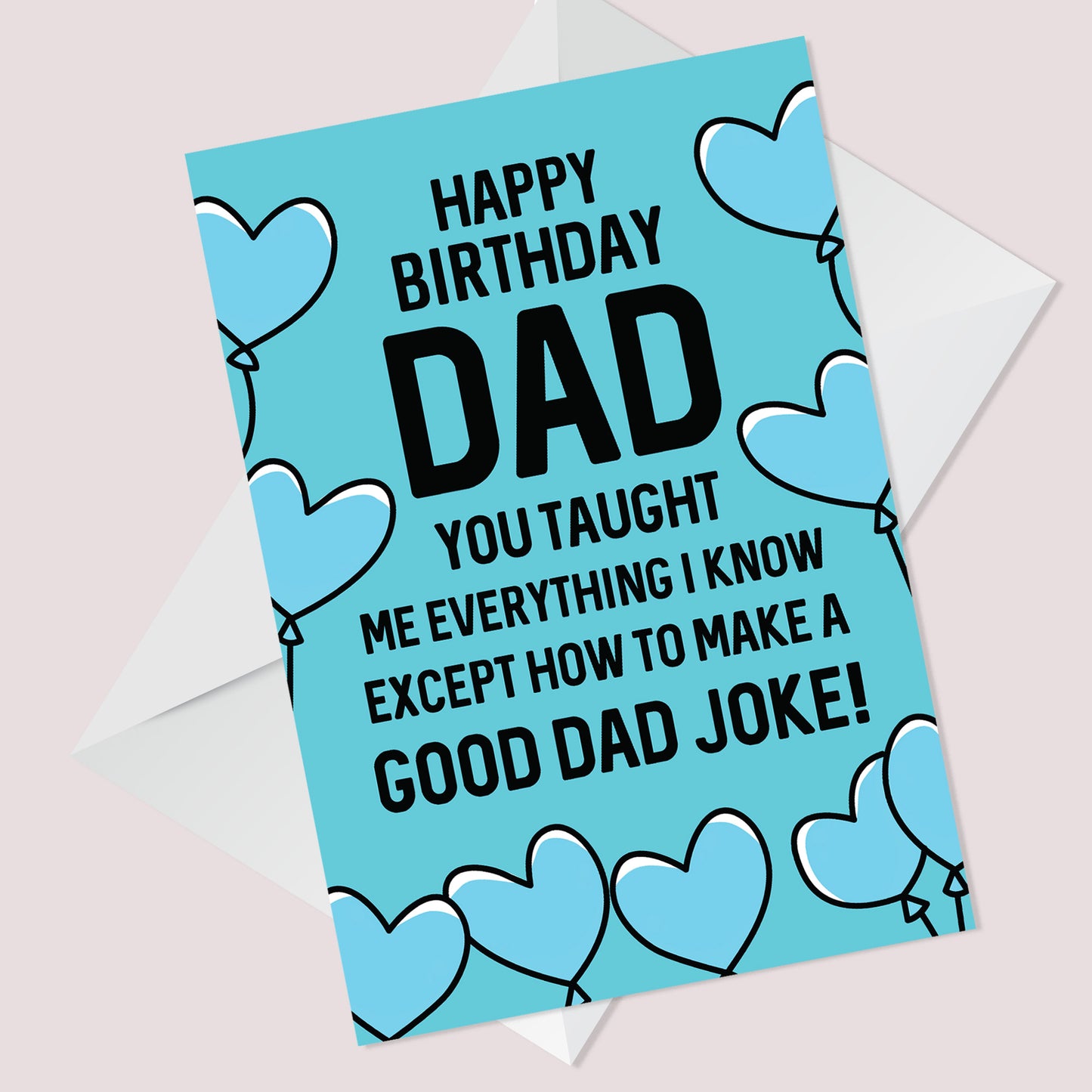 Funny Birthday Cards For Dad Joke Dad Birthday Cards