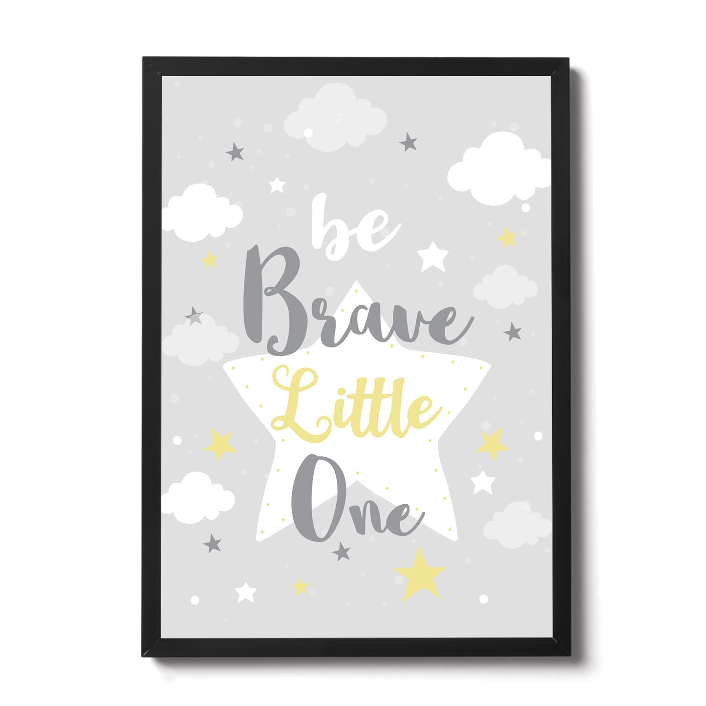 Grey Nursery Quote Print Nursery Print Girl Nursery Print Boy
