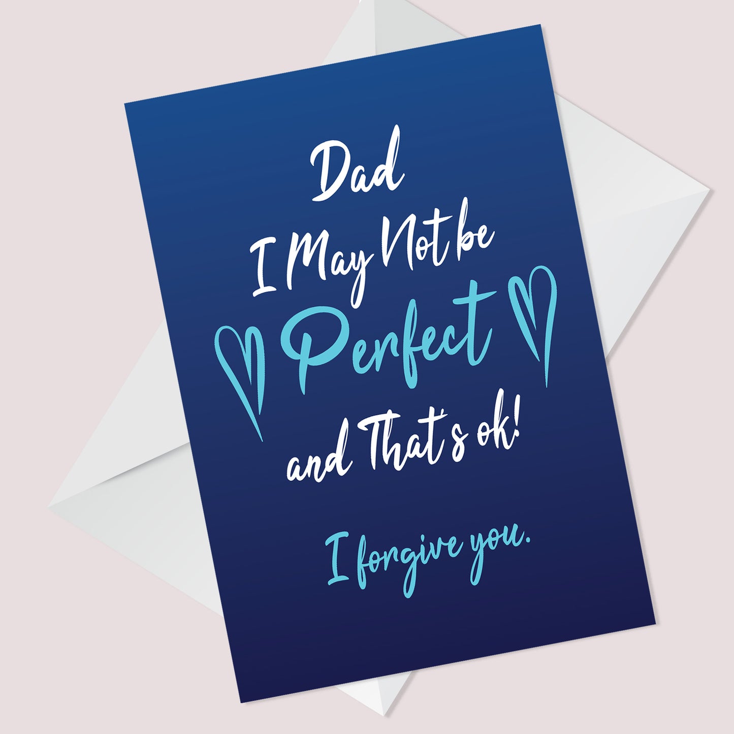 FUNNY Joke Dad Card For Birthday Fathers Day Humour Card