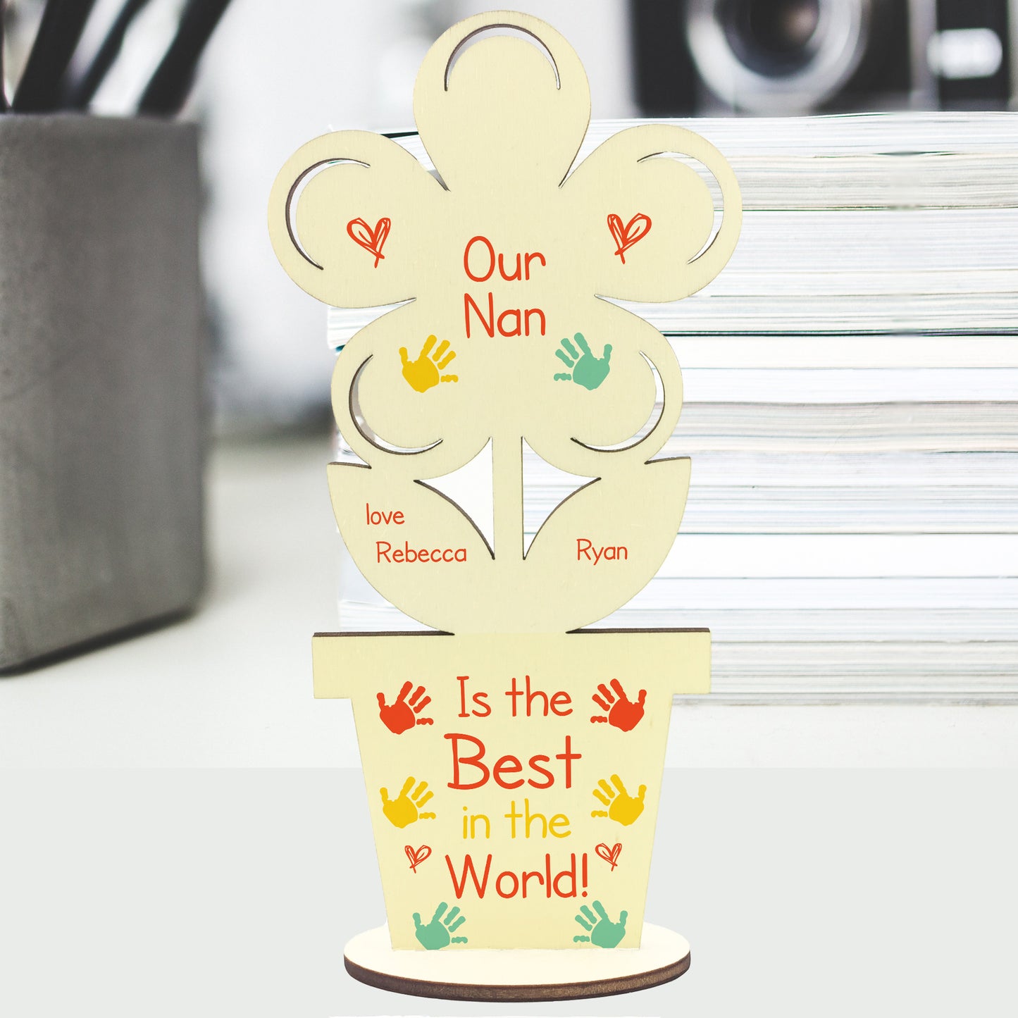 PERSONALISED Best Nan In The World Gift For Birthday Mothers Day