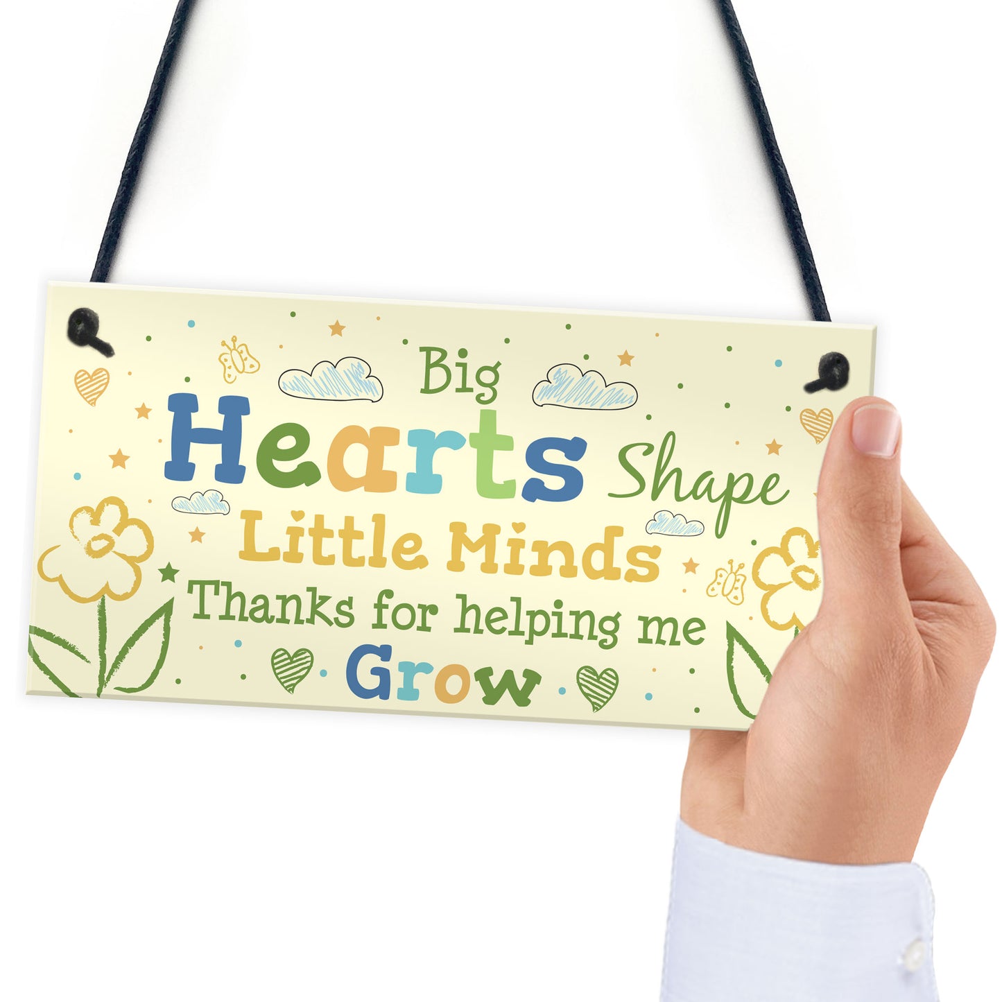 Teacher Gift Teaching Assistant Plaque Thank You Pre School Gift