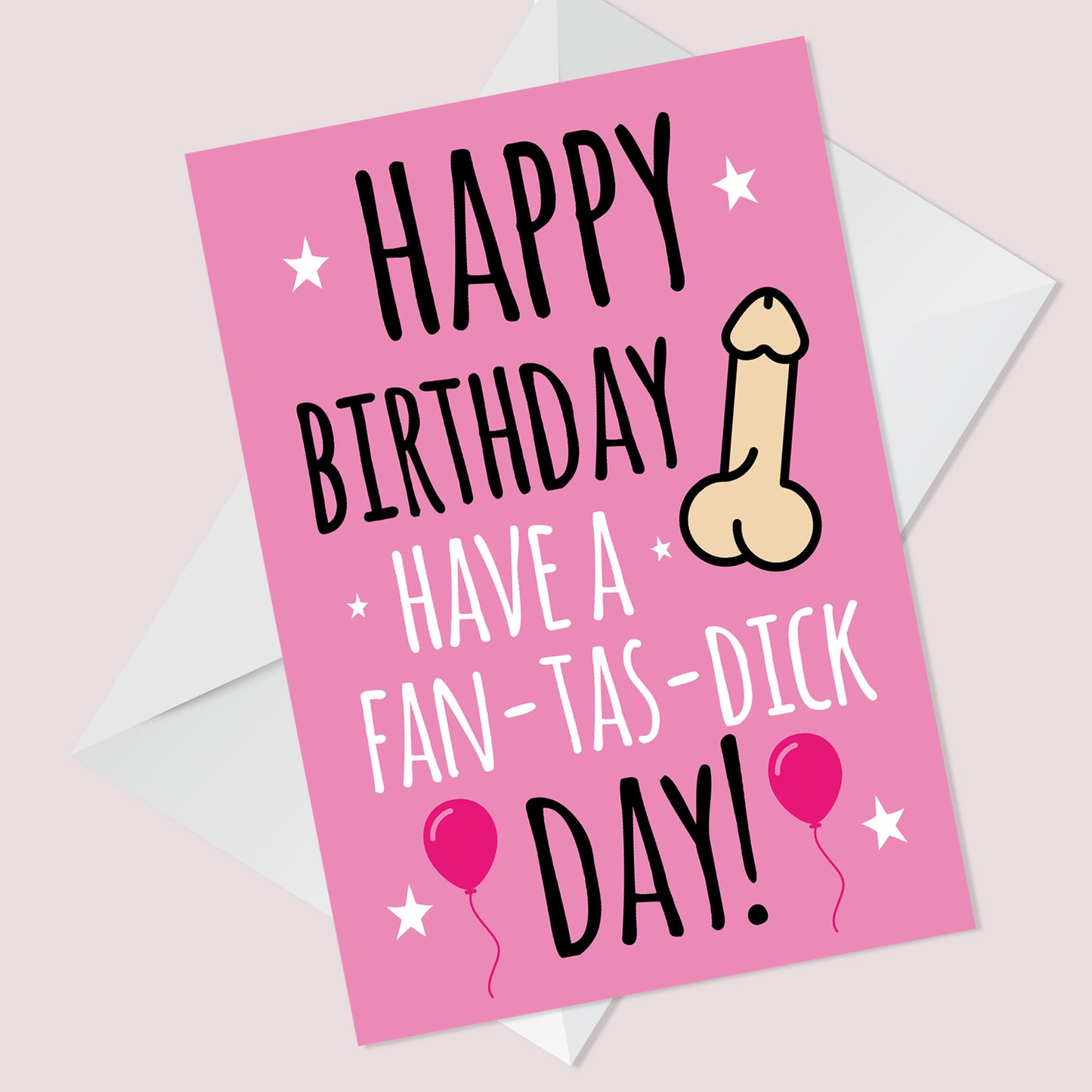 Funny Birthday Card For Women Rude Humour Birthday Cards