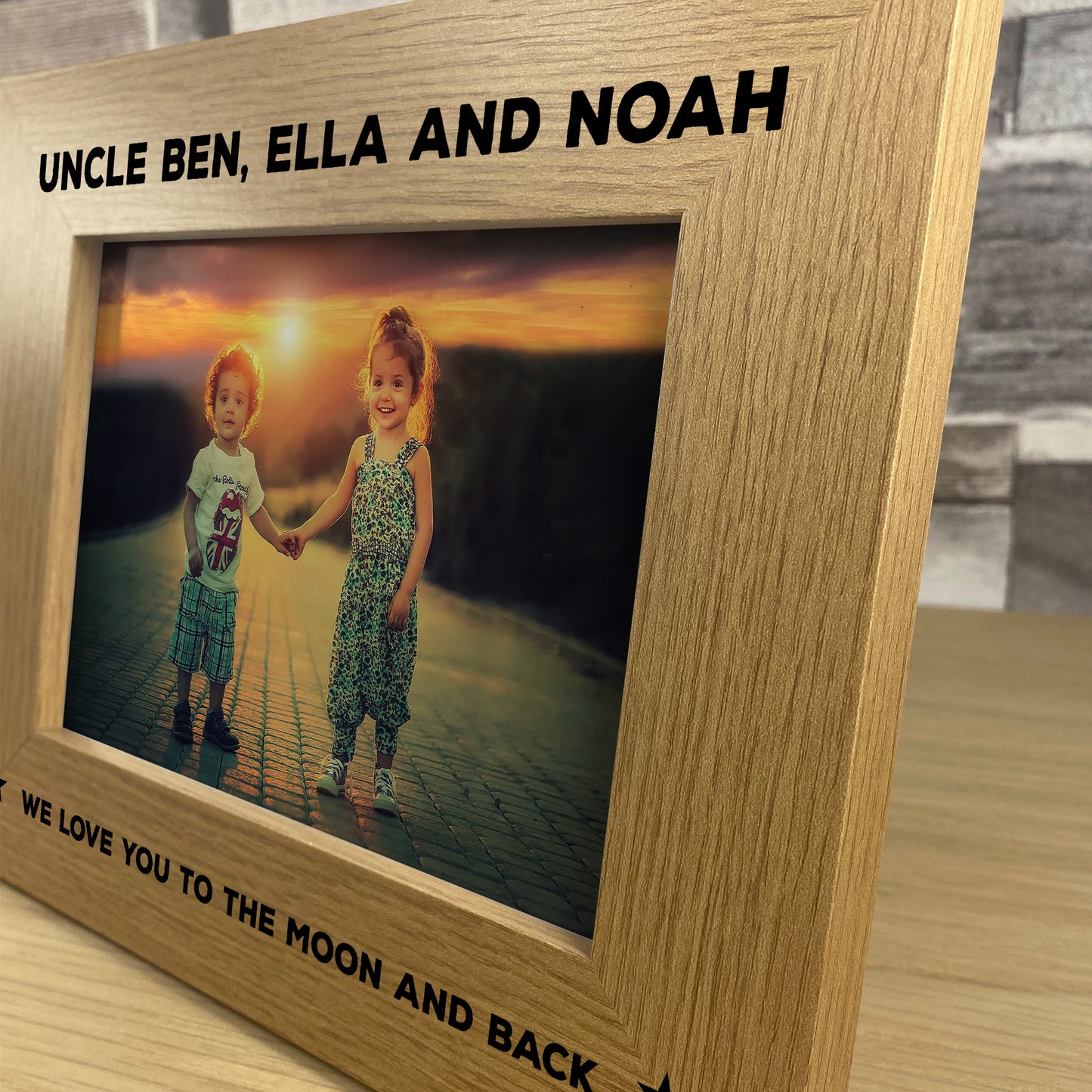 Novelty Gift For Uncle Birthday Christmas Personalised Frame