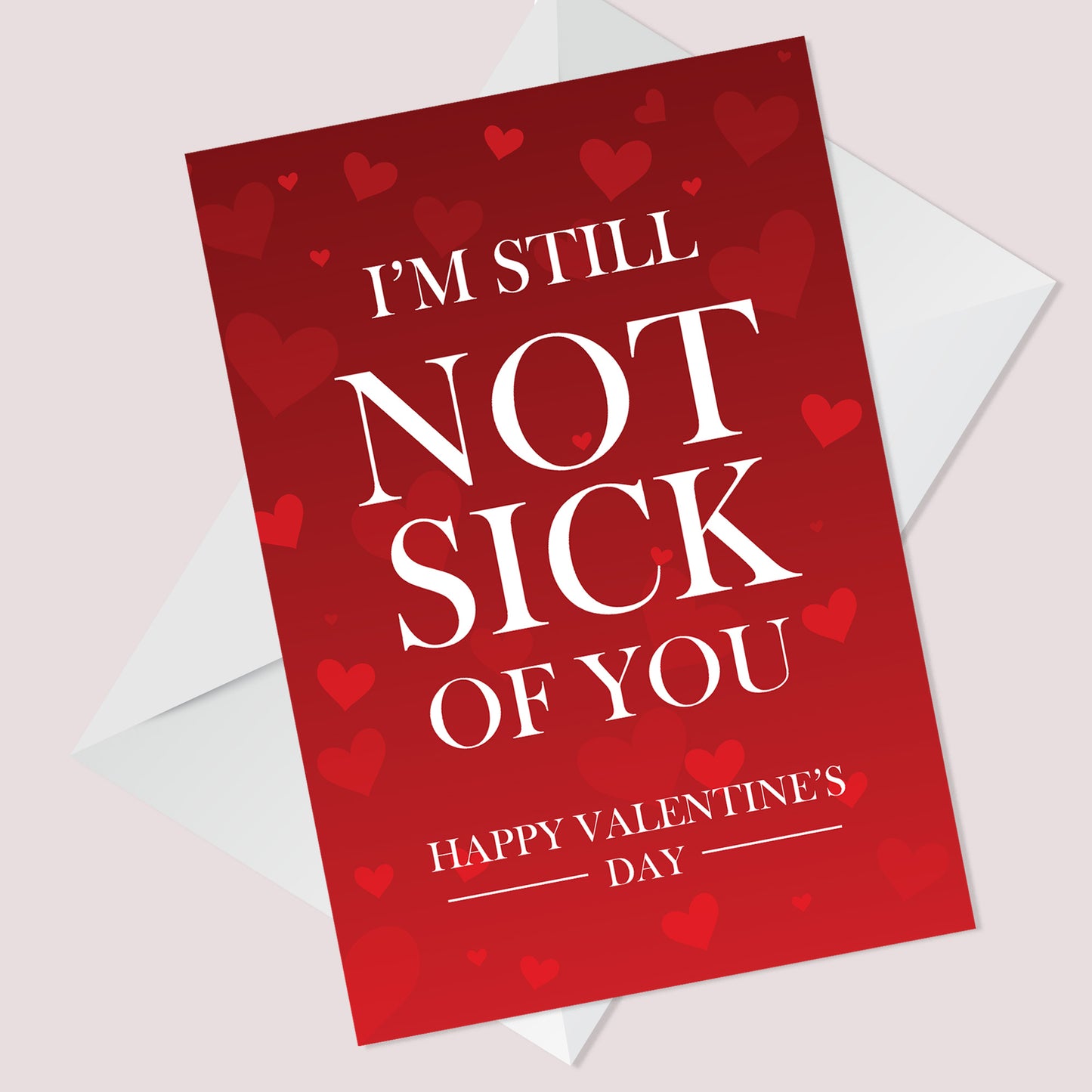 Funny Rude Valentines Day Card For Your Partner Novelty Card