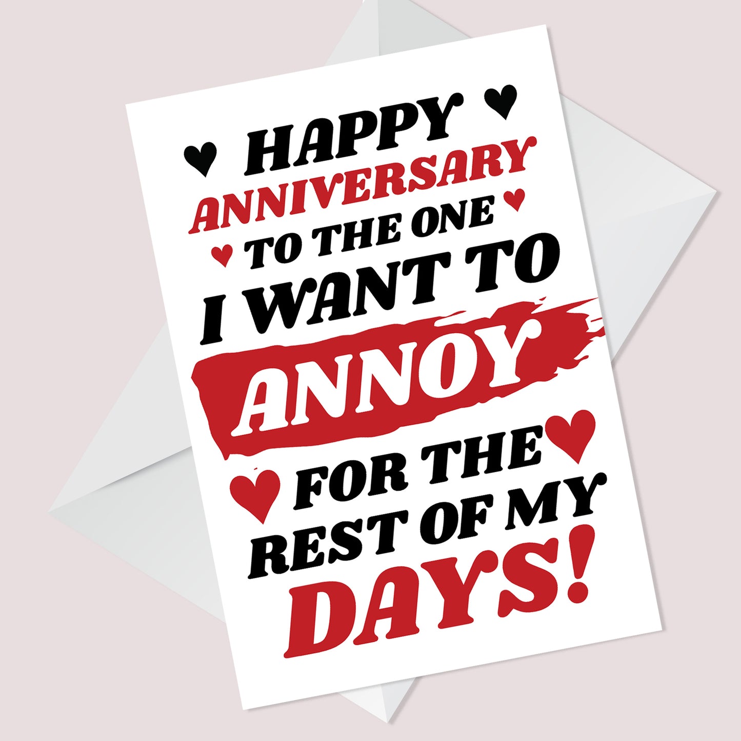 Funny Anniversary Cards Rude Anniversary Card Him Her Boyfriend