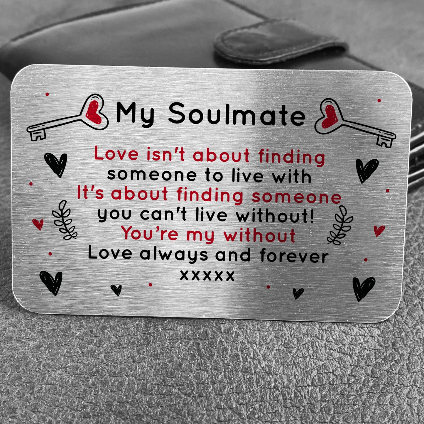 My Soulmate Gift Anniversary Gift For Him Her Husband Wife