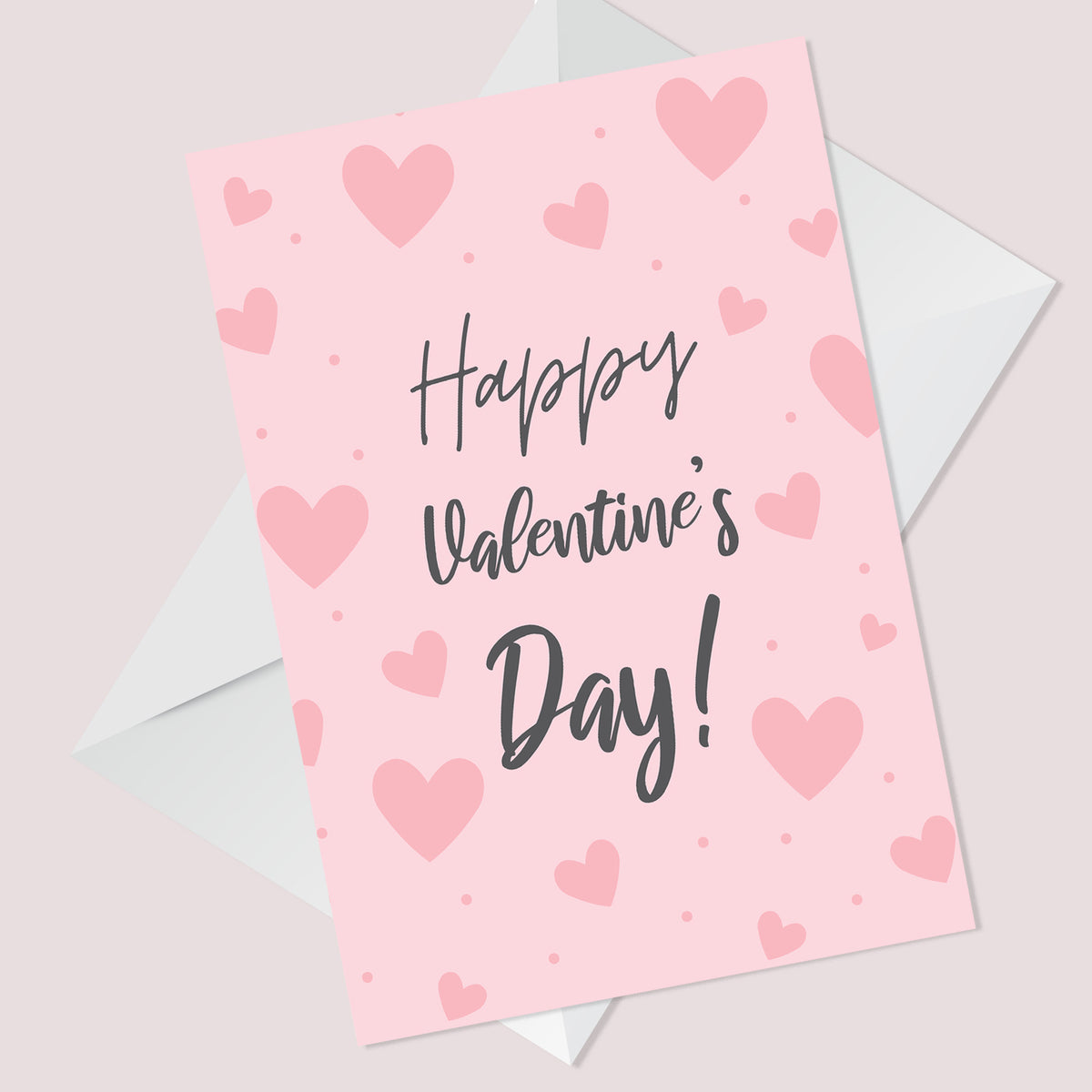 Valentines Day Card for Him For Her Boyfriend Wife Partner