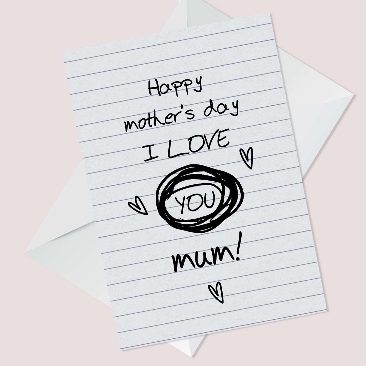 Funny Mothers Day Rubbish Card Novelty Joke Card For Mum