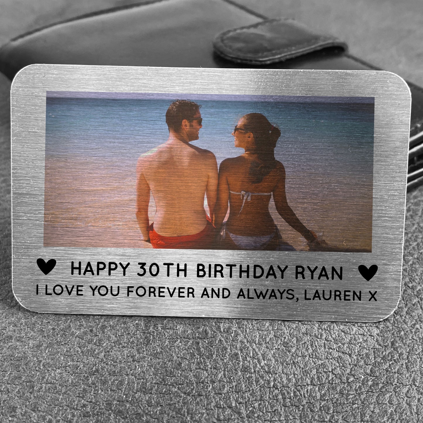 Personalised 16th 18th 21st 30th 40th Birthday Gift For Him Her