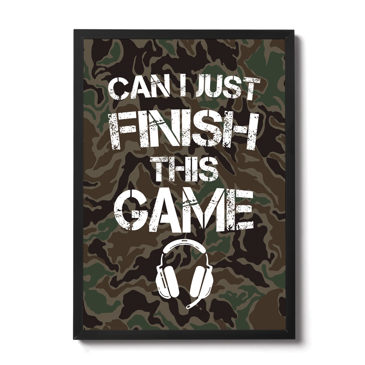 Gaming Framed Print Games Room Decor Boys Bedroom Gifts