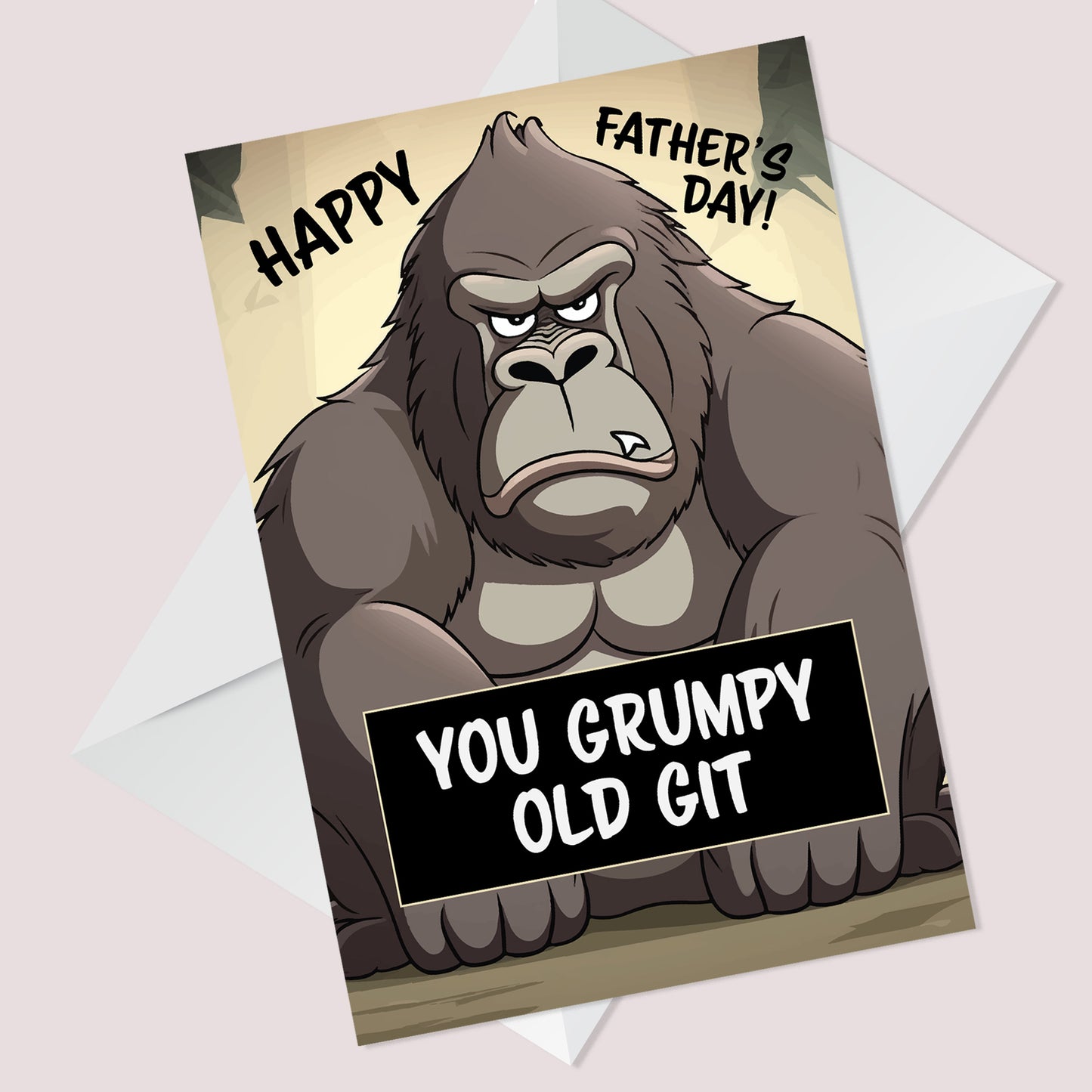 Funny Fathers Day Card For Dad Grandad Joke Rude Card For Him