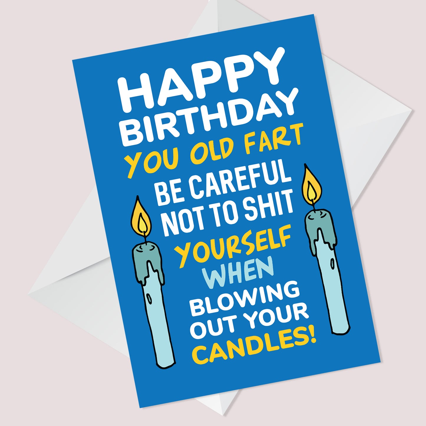 Funny 40th 50th 60th Birthday Card For Men Dad Grandad Uncle