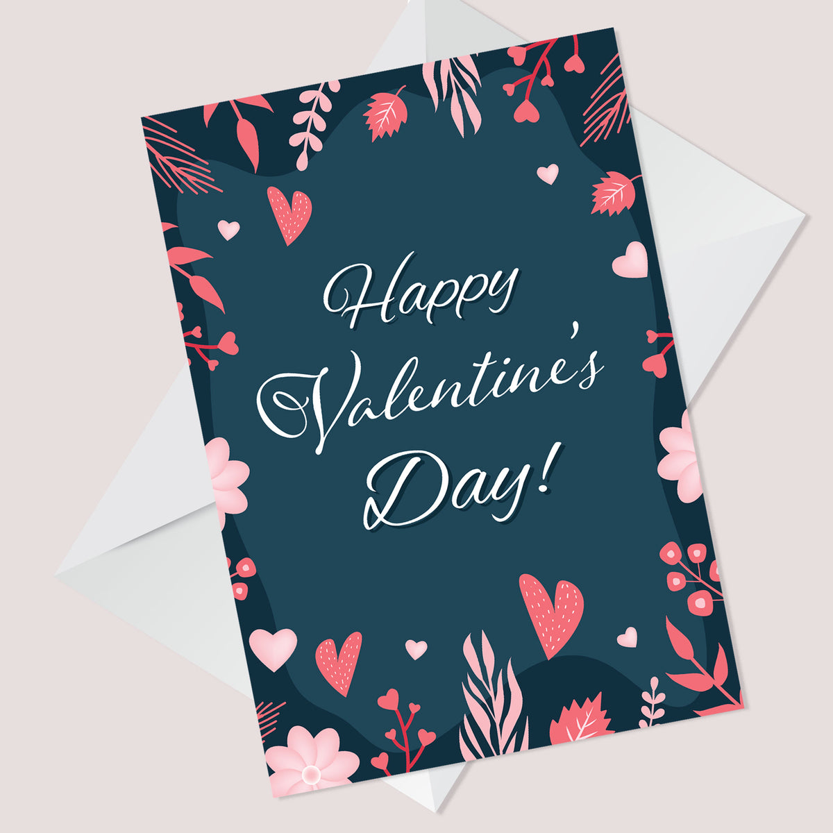 Happy Valentines Day Card For Her Him Wife Husband Valentine