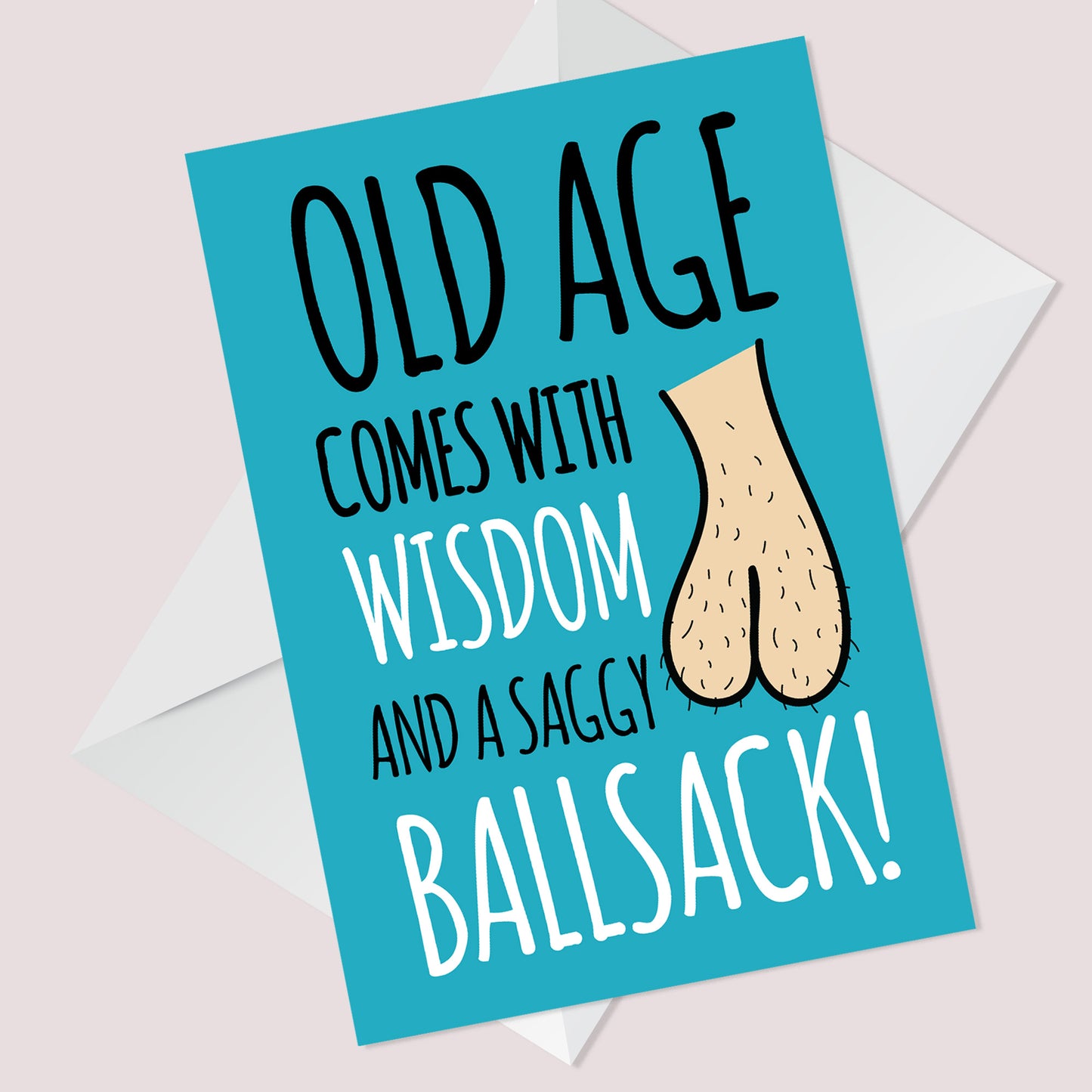 Funny Rude Birthday Card For Him Cheeky Humour Card For Men Dad