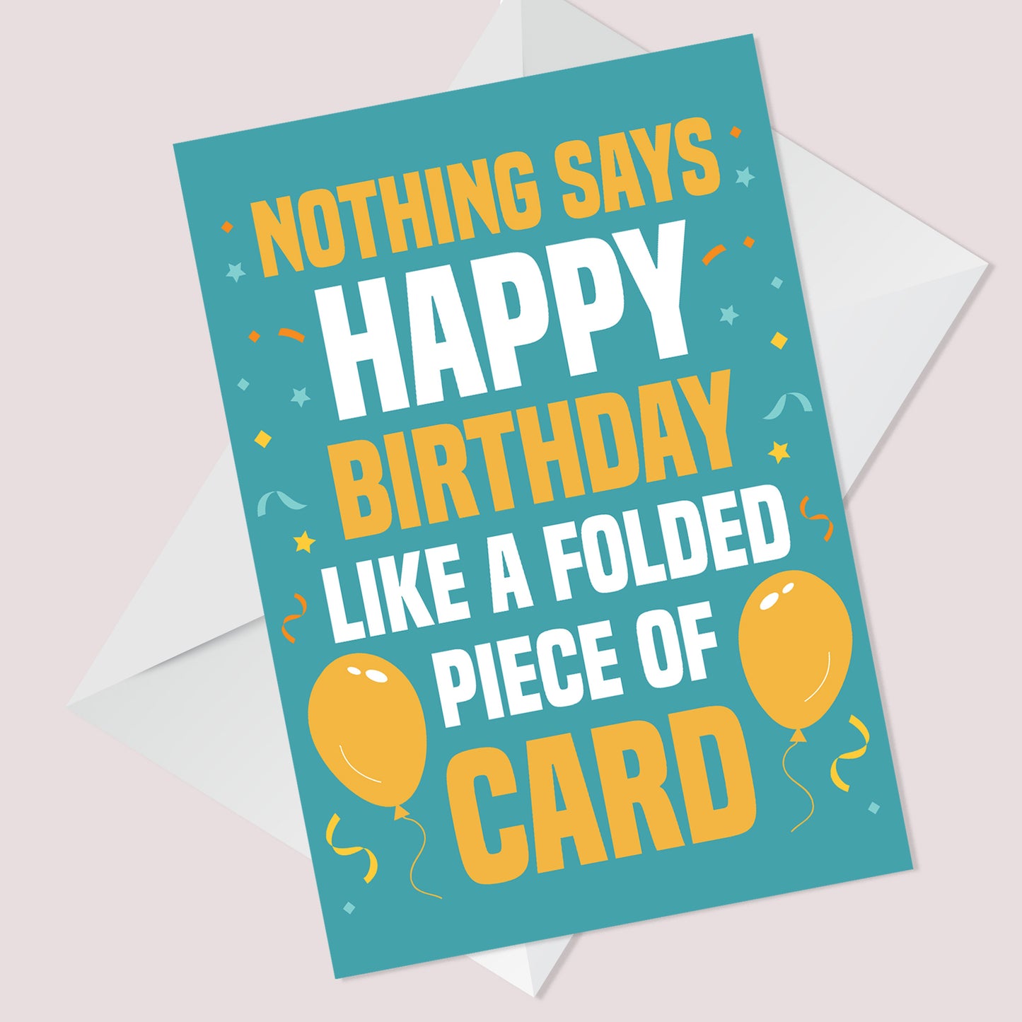 Funny Humorous Birthday Card For Mum Dad Auntie Sister