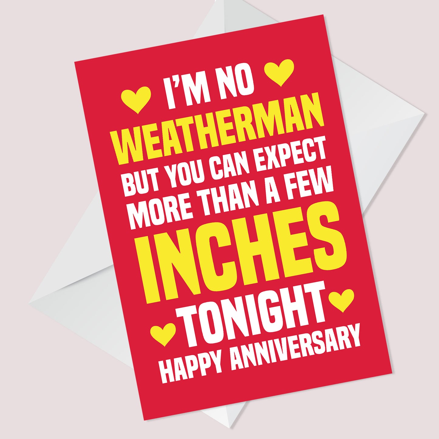 Funny Anniversary Card For Her Novelty 1st 2nd Anniversary Card