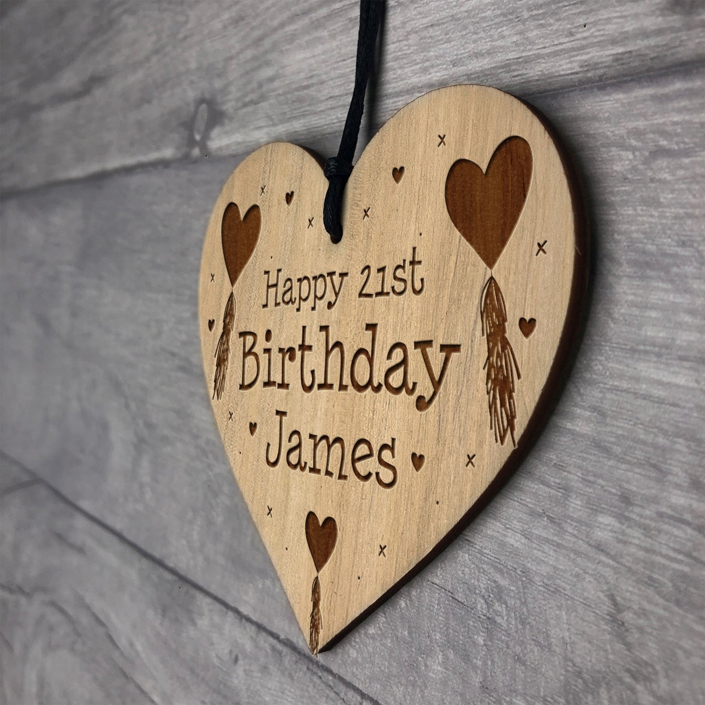 Personalised 18th 21st 30th 40th Birthday Gift For Him Her