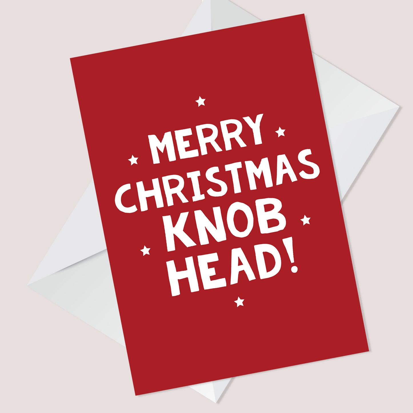 Funny Christmas Card For Boyfriend Husband Brother Dad Joke Card