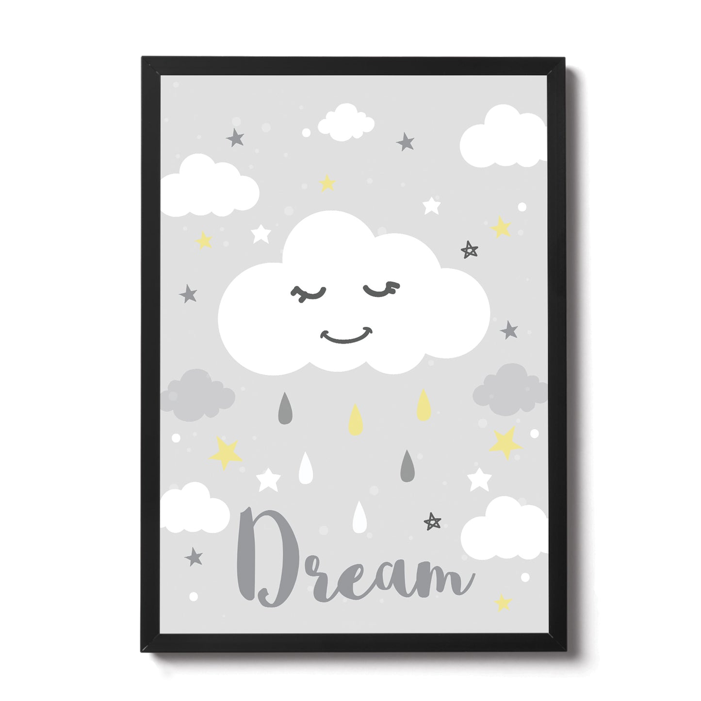 Grey Bedroom Decor Nursery Decor Girl Boy Nursery Prints