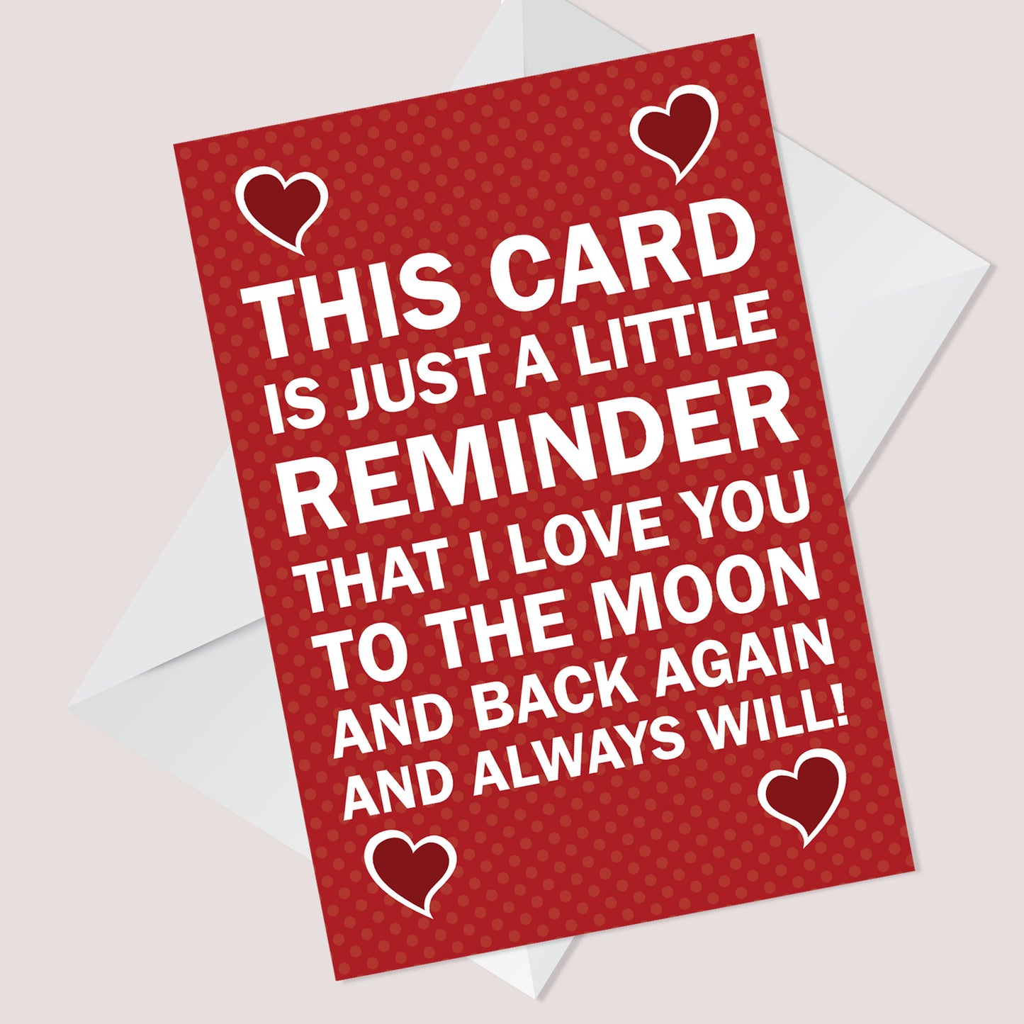 Valentines Anniversary Card For Boyfriend Girlfriend Thank You