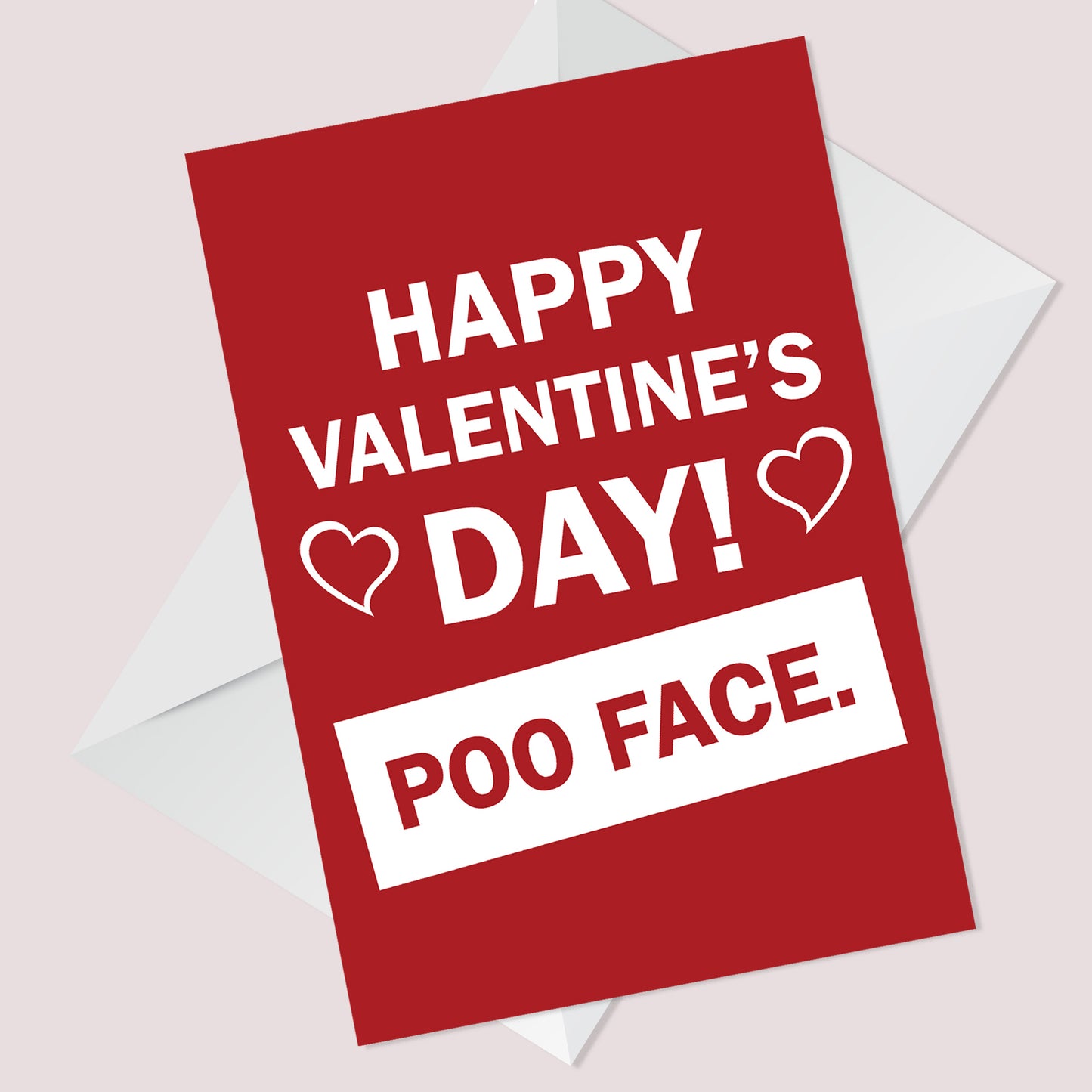 Happy Valentines Day Card Funny Rude Humour Card For Boyfriend