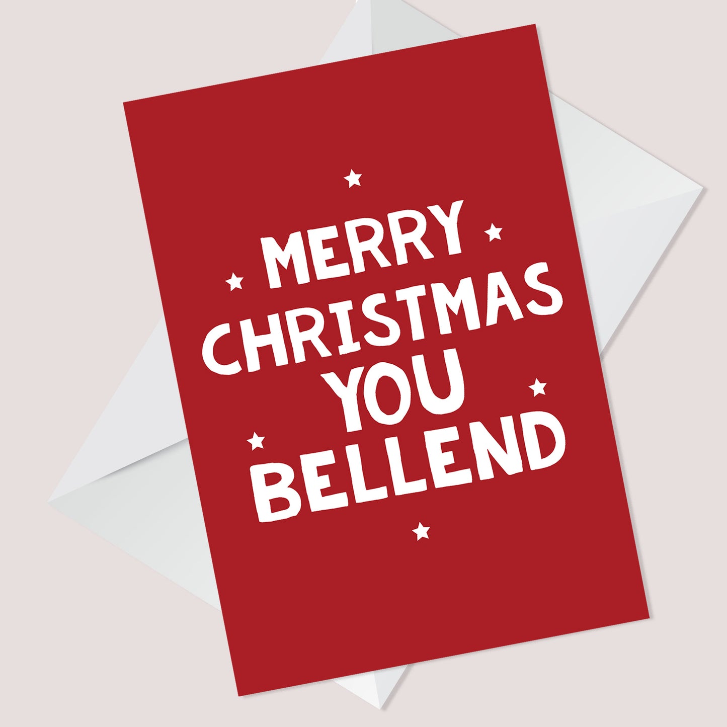 Merry Christmas Card For Dad Uncle Brother Boyfriend Husband