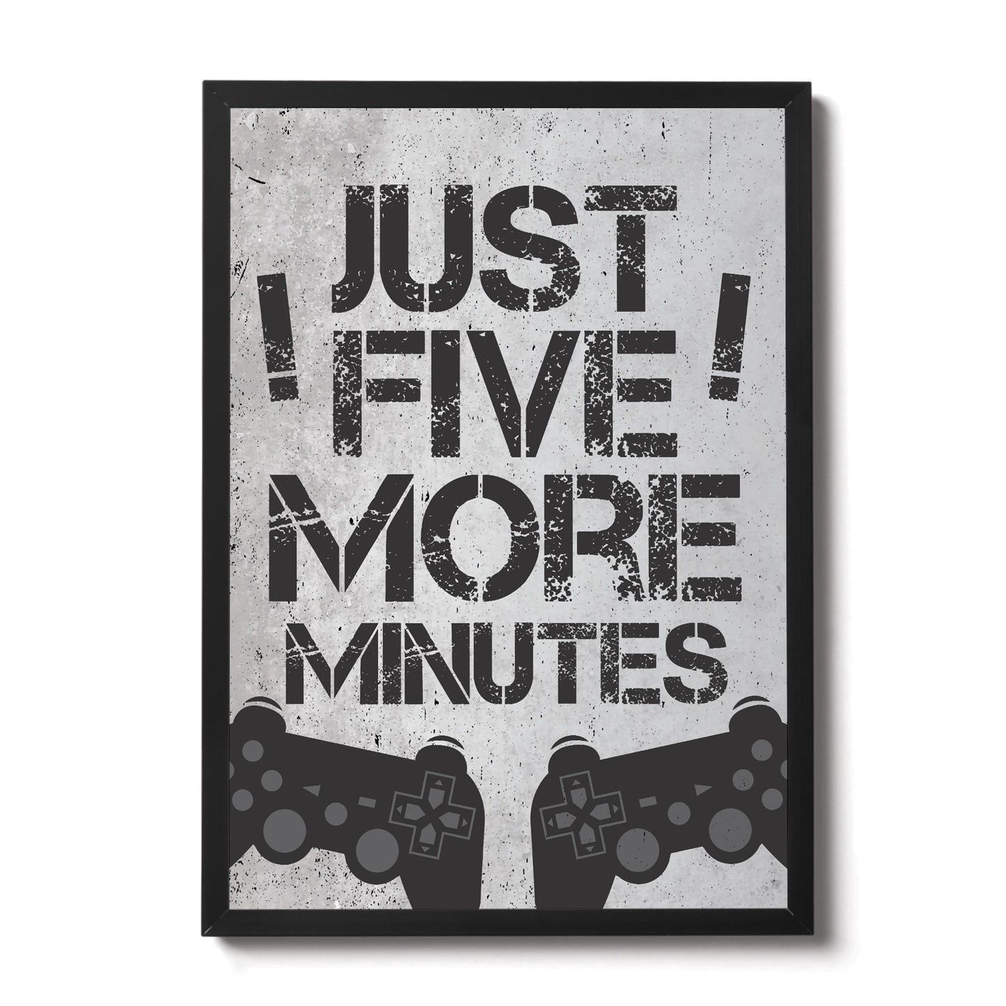 Funny Boys Bedroom Wall Art Gaming Gift Gaming Sign Mancave Gift