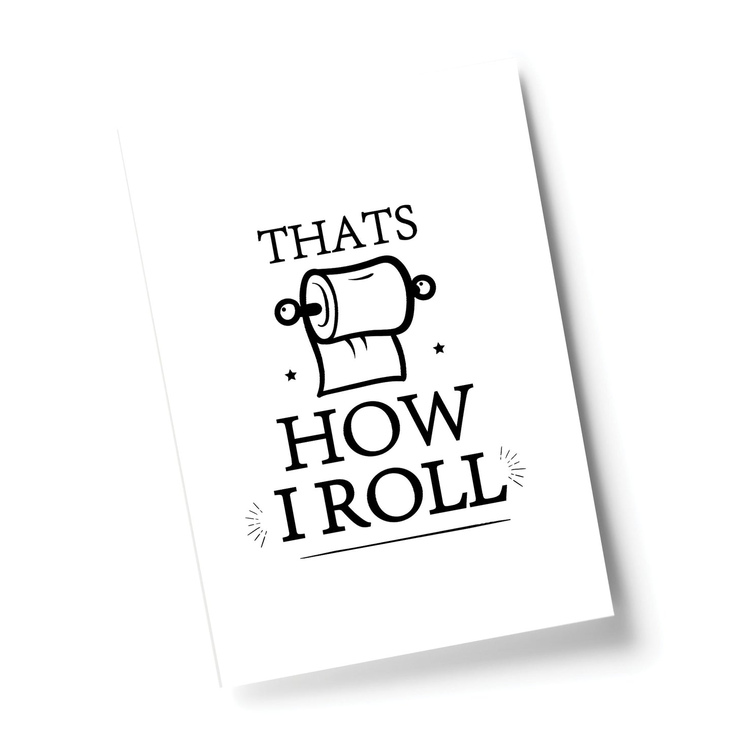 Funny Toilet Sign Toilet Decor Print New Home Gift Home Decor