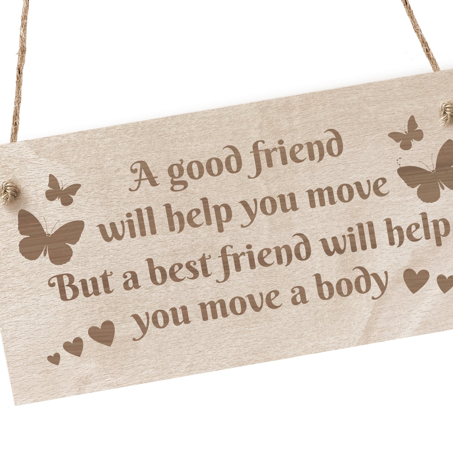 FUNNY Friendship Gift For Best Friend Christmas Birthday