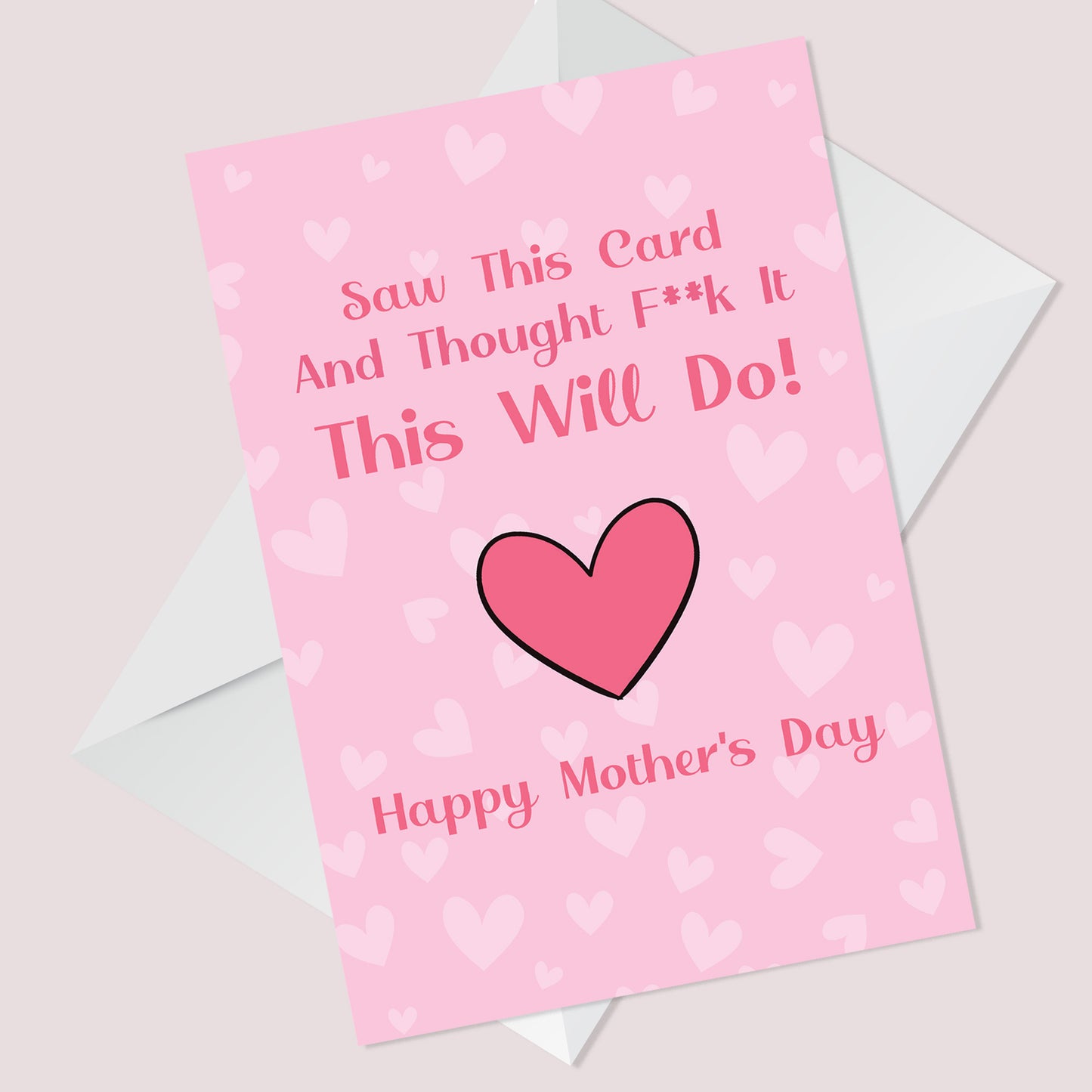 Rude Mothers Day Card For Mum Cheeky Mother's Day Card