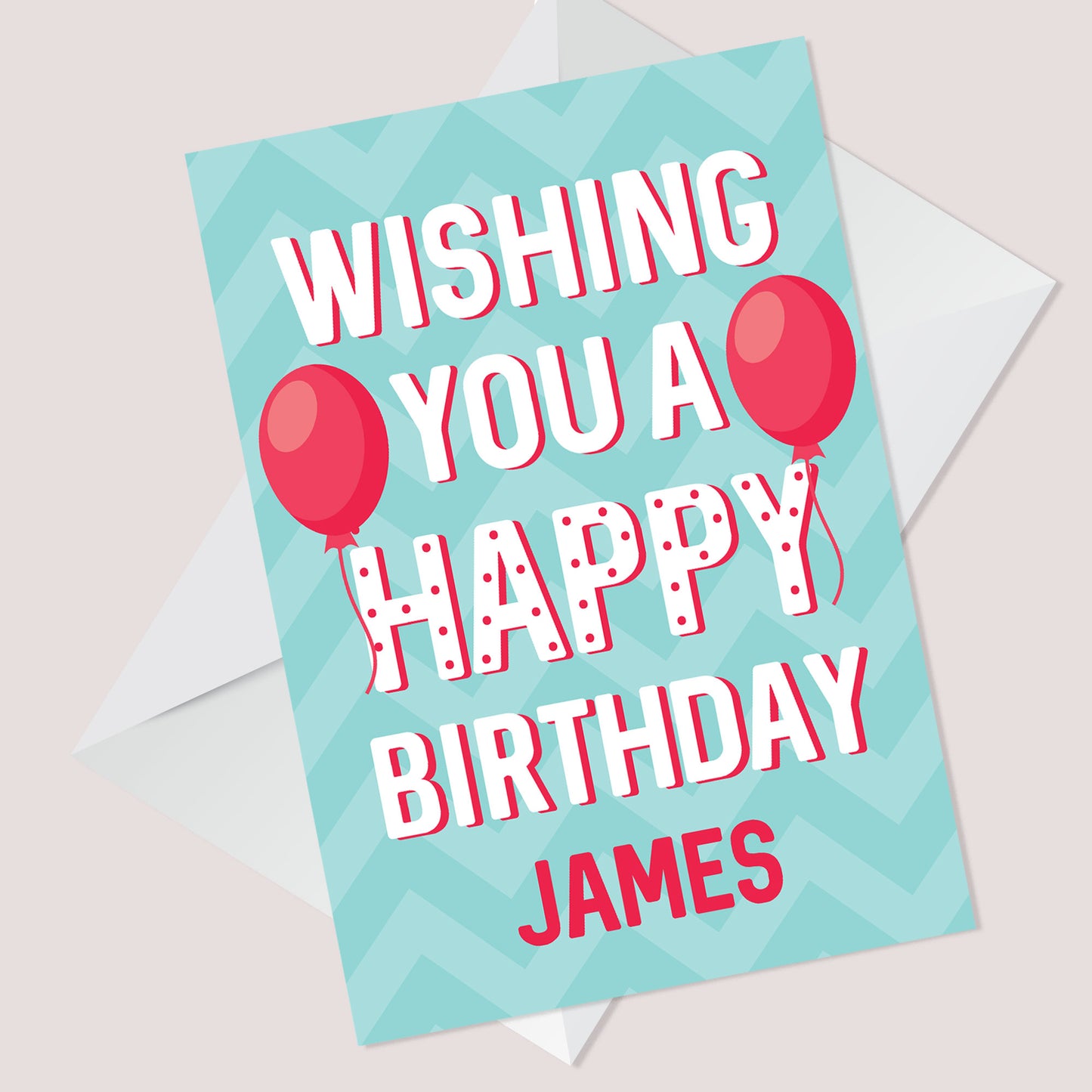 Birthday Card For Him Her PERSONALISED Mum Dad Daughter Son