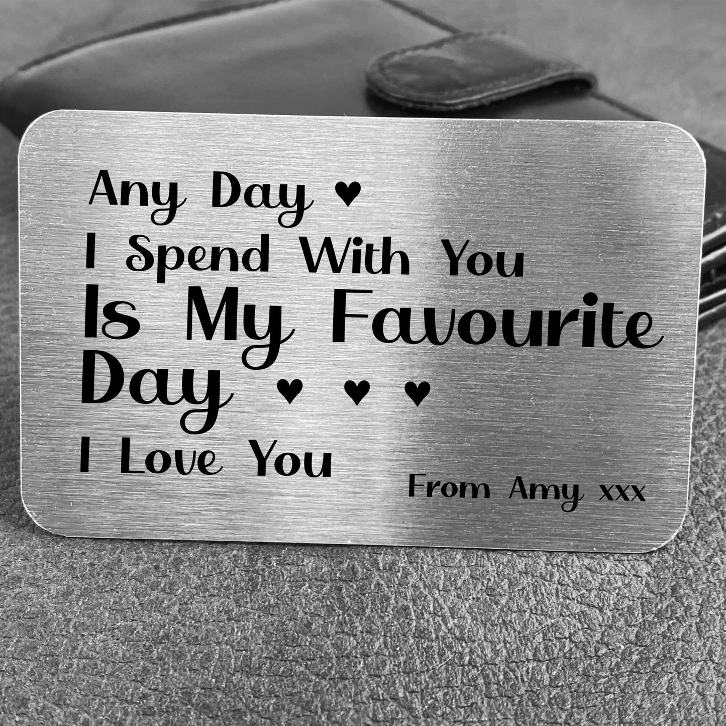 Personalised Gift For Boyfriend Girlfriend Husband Wife Thankyou