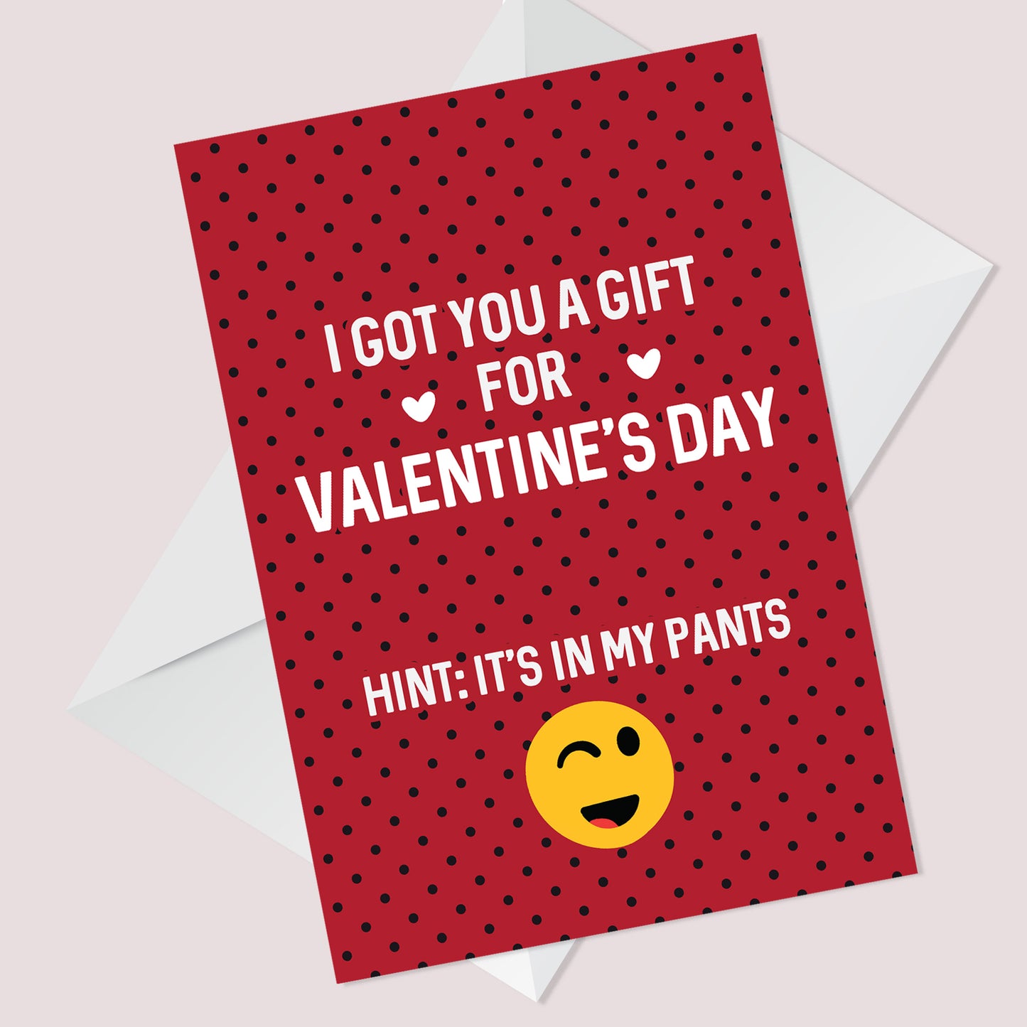 Rude Valentines Day Card For Girlfriend Wife Cheeky Humour Card