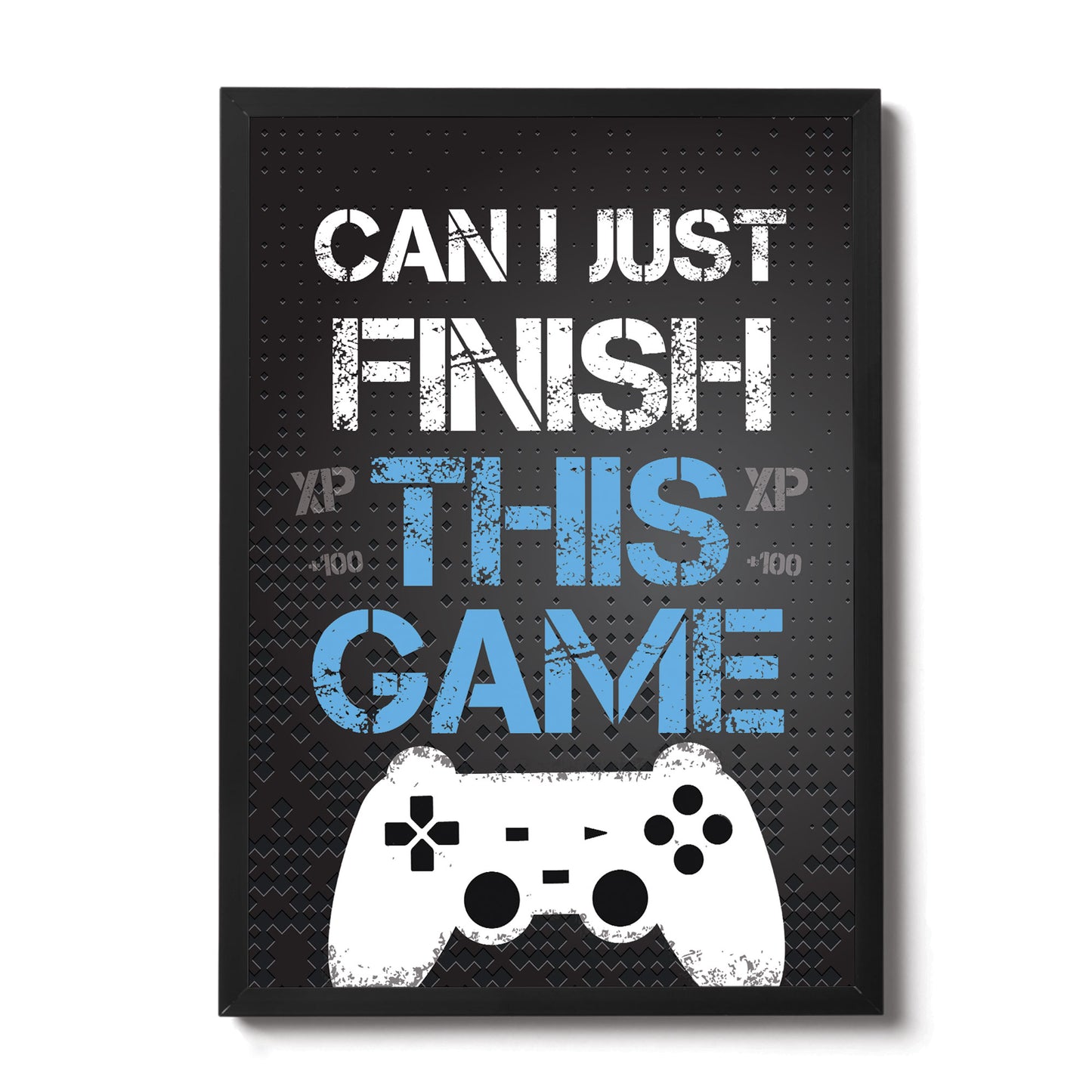 Gaming Sign For Boys Bedroom Art Gamer Gift For Playstation Fan