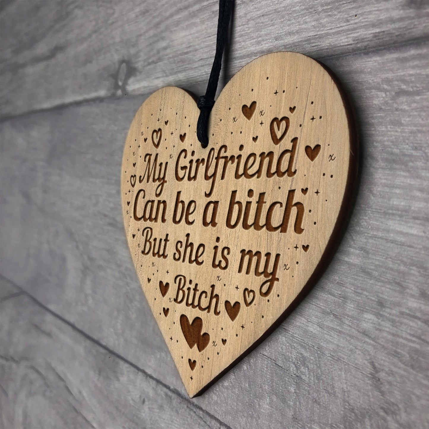 Funny Gift For Her Engraved Girlfriend Gift For Anniversary