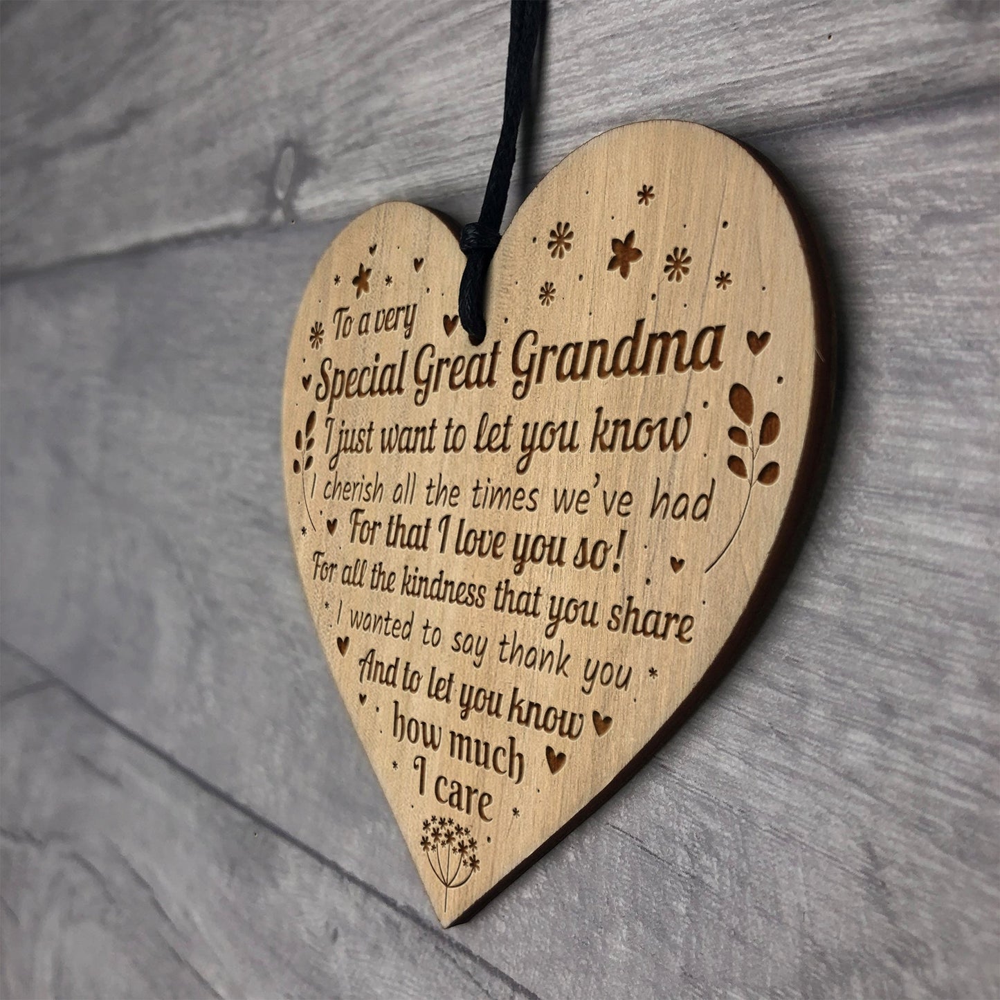 Great Grandma Sign Cute Great Grandma Birthday Christmas Gift