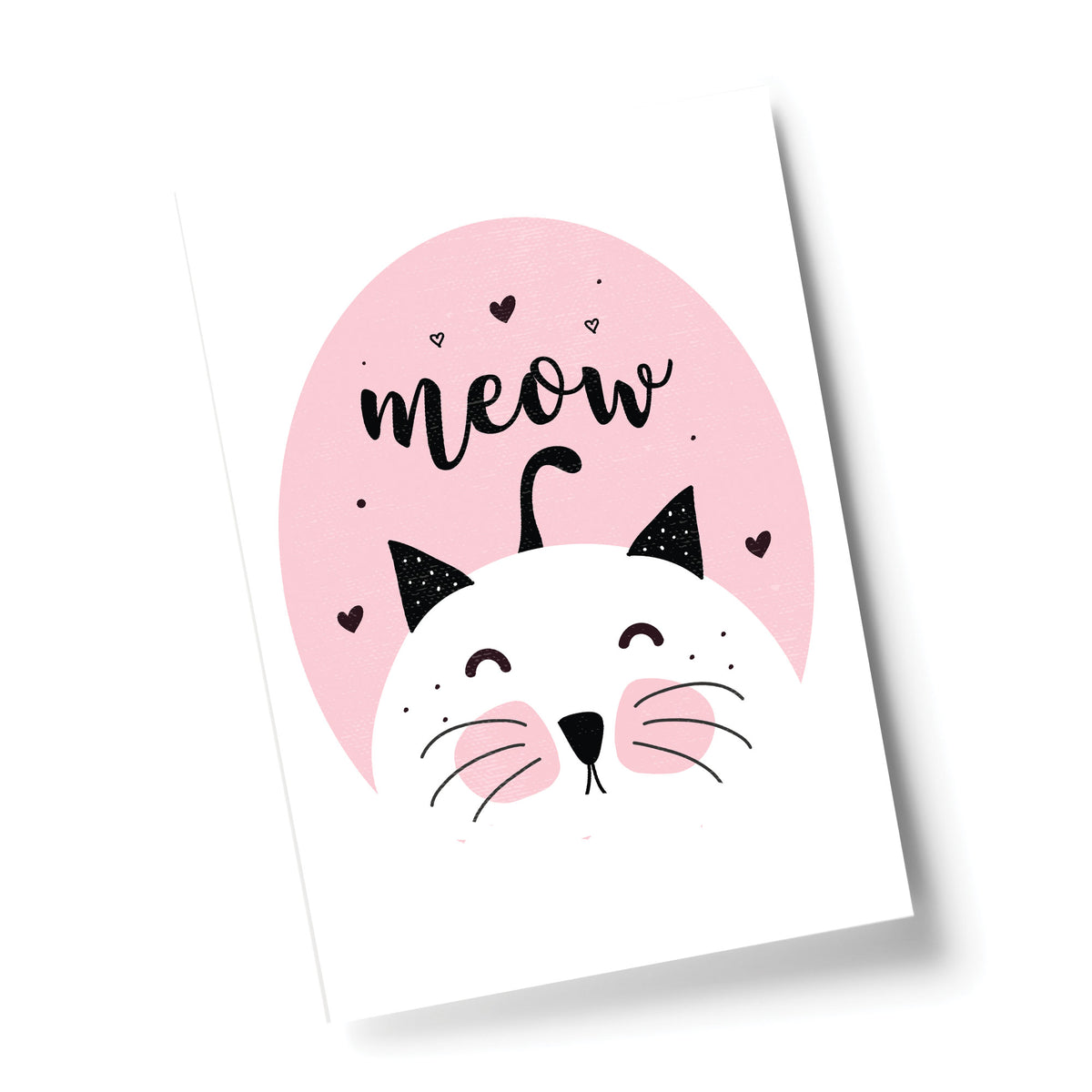 Cute Animal Nursery Print Cat Lover Gift Cat Sign Cat Gift Decor