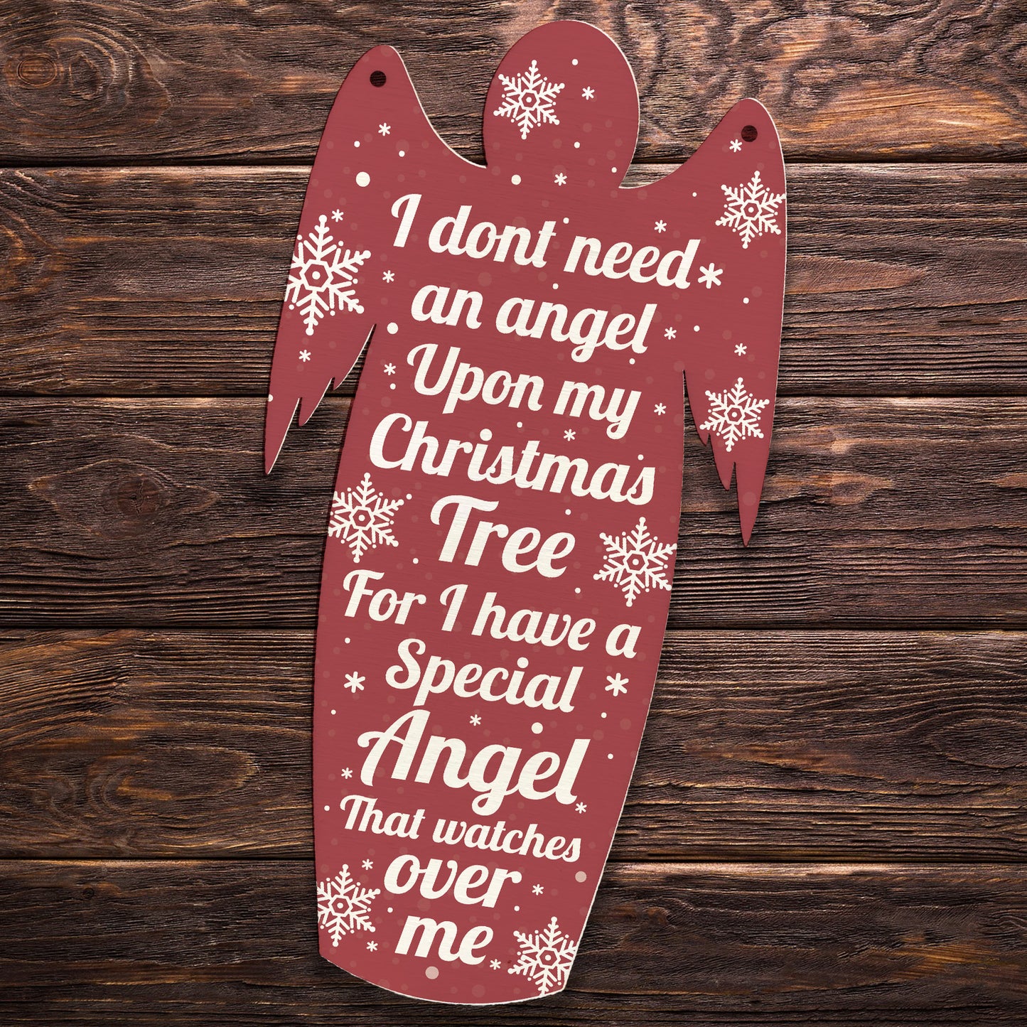 Wood Angel Memorial In Memory Plaque Rememberance Tribute
