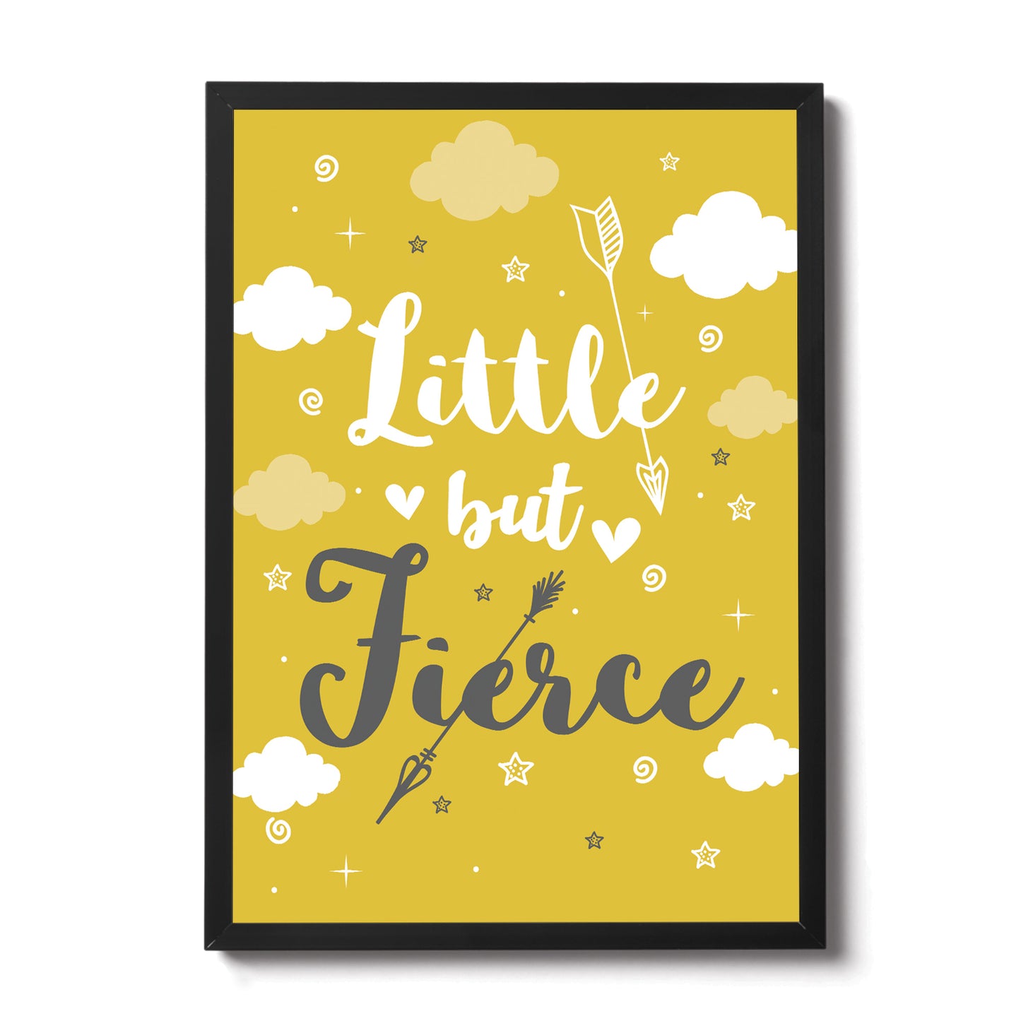 Cute Nursery Print Framed For Girls Bedroom Nursery Print Girl