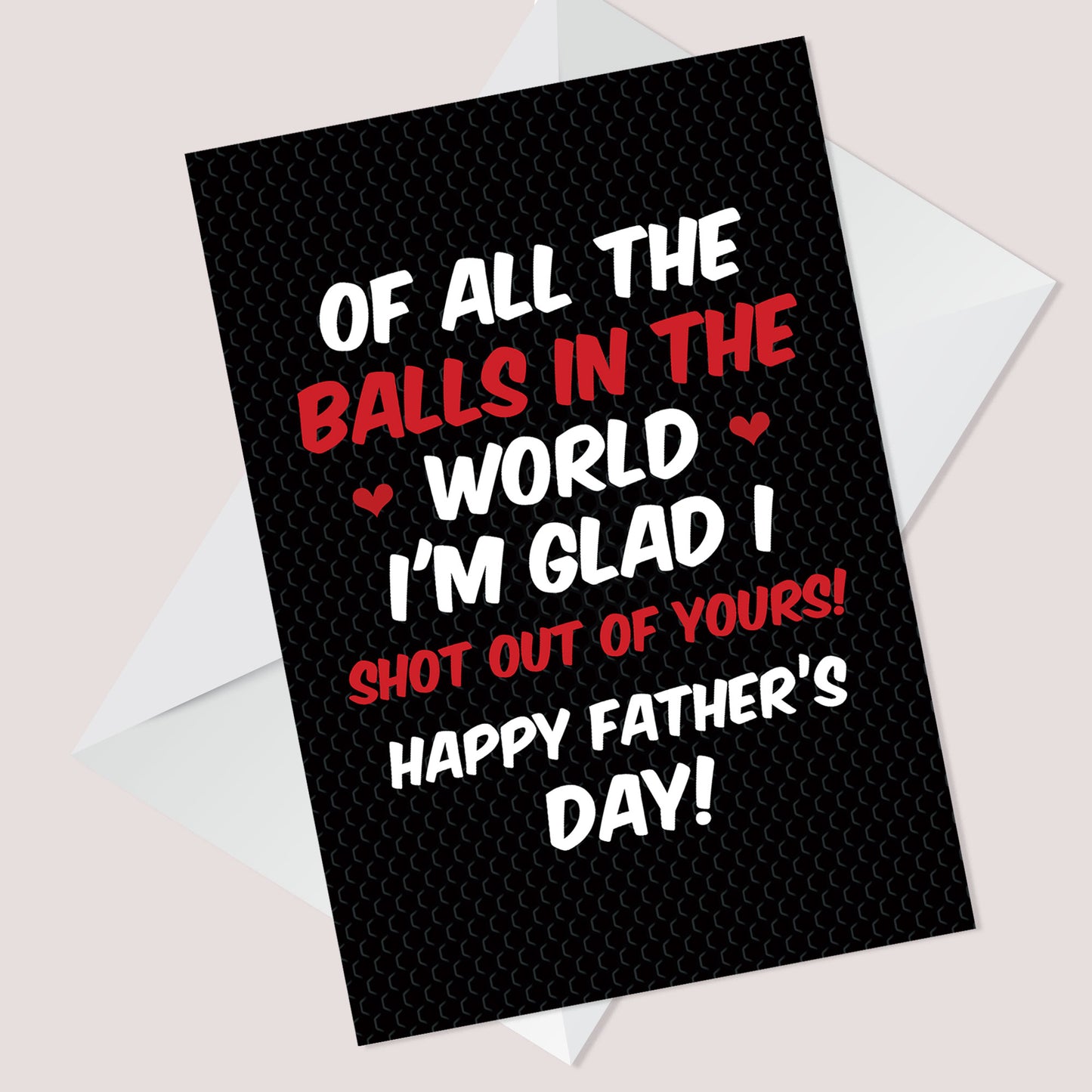 Funny Rude Fathers Day Card For Dad A6 Card Joke Dad Card