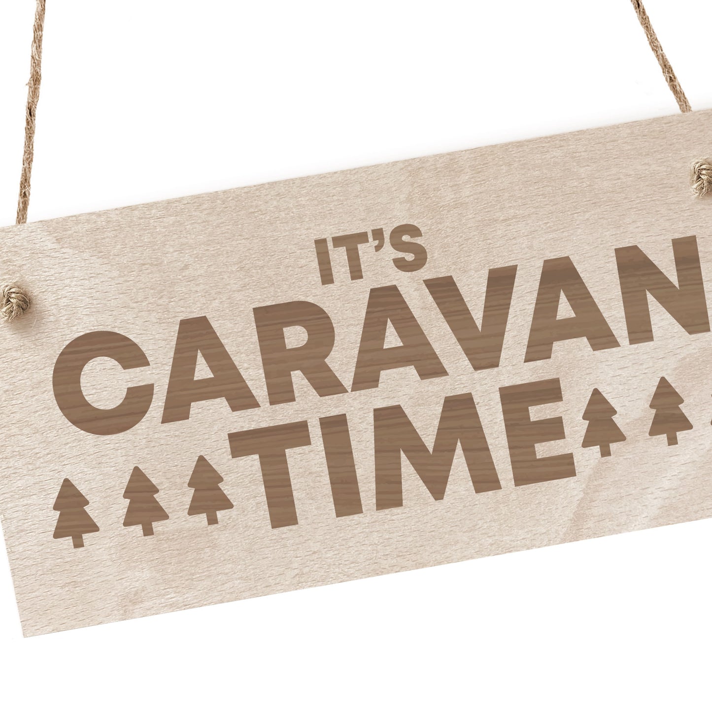 Funny Caravan Sign Engraved Novelty Sign Caravan Lover Gift