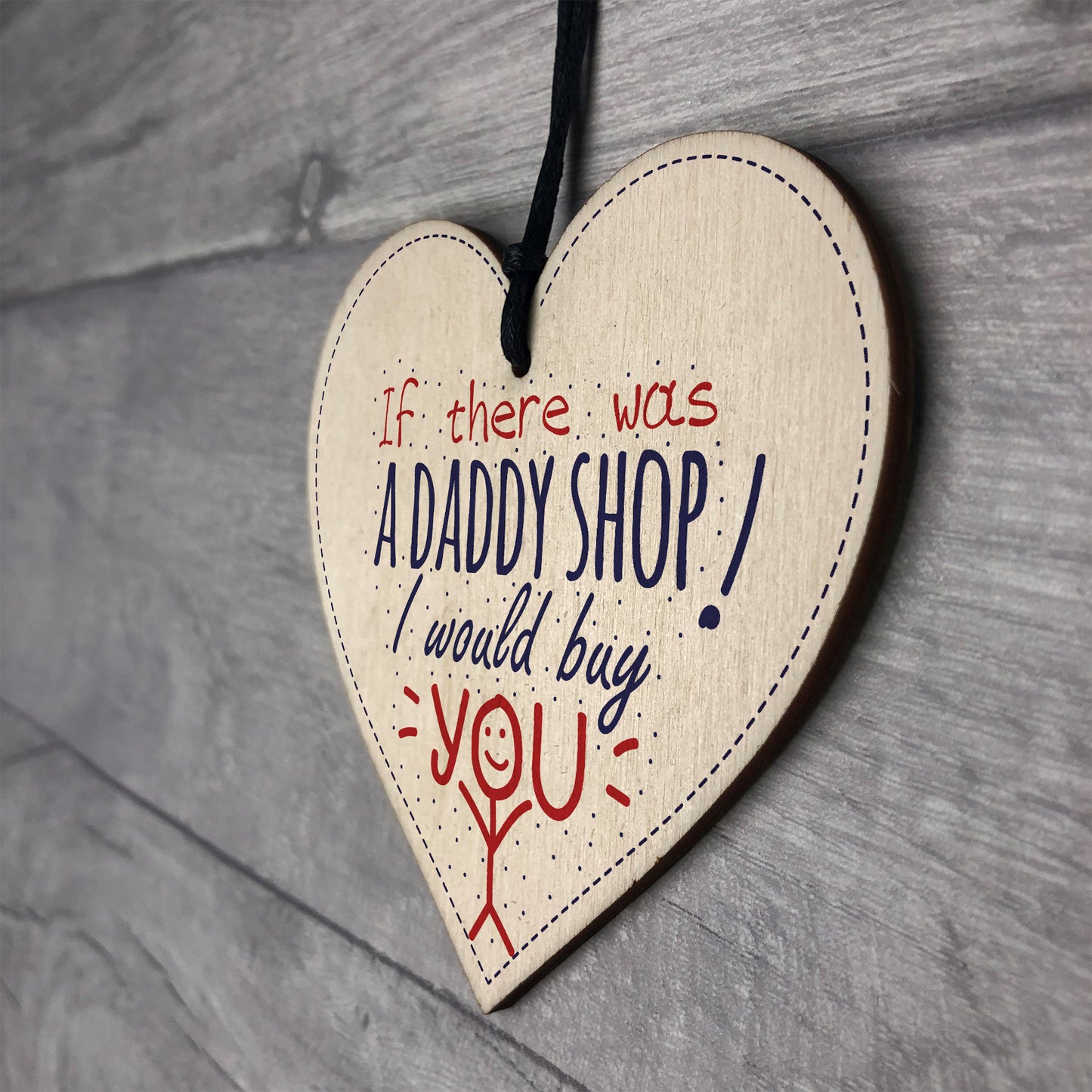 Birthday Fathers Father's Day Grandad Grandpa Funny Wood Sign