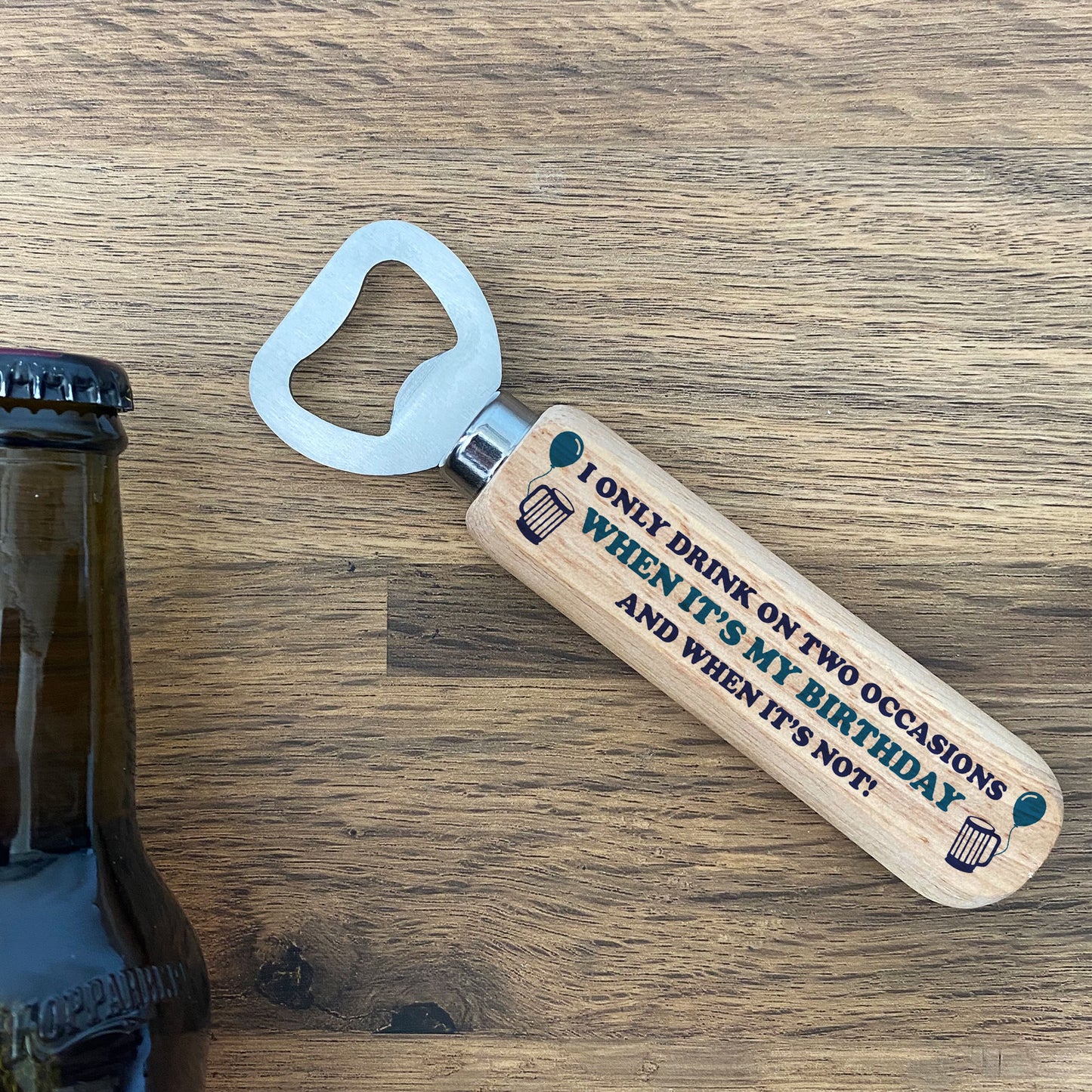 Funny Birthday Bottle Opener Gift For Dad Grandad Uncle Brother