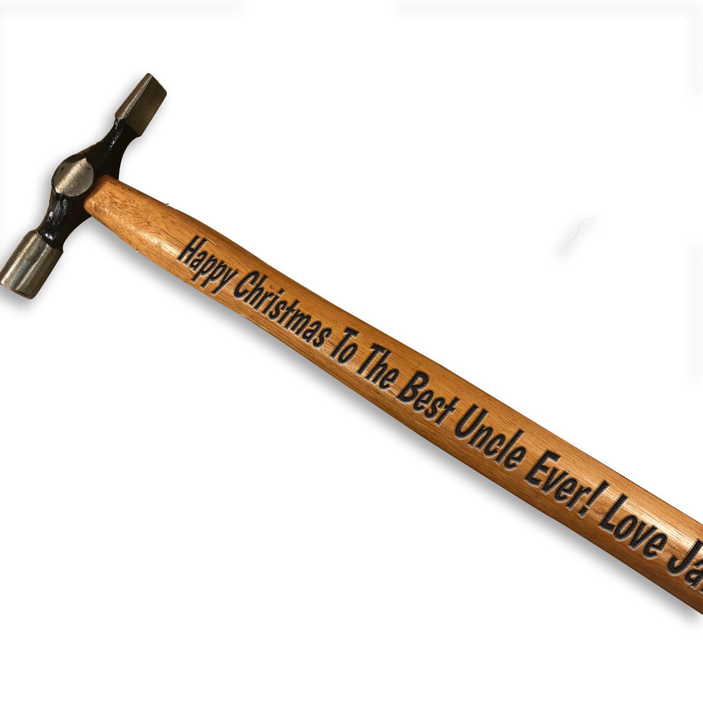 Best Uncle Christmas Gift Engraved Hammer Gift For Uncle Novelty